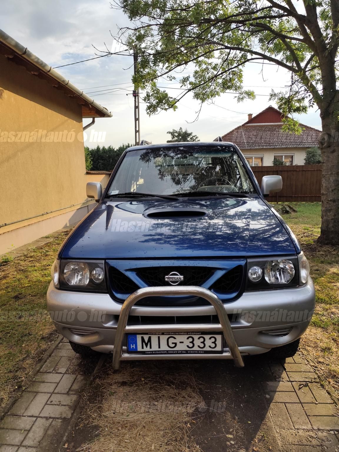 NISSAN TERRANO 2000/6 - 1