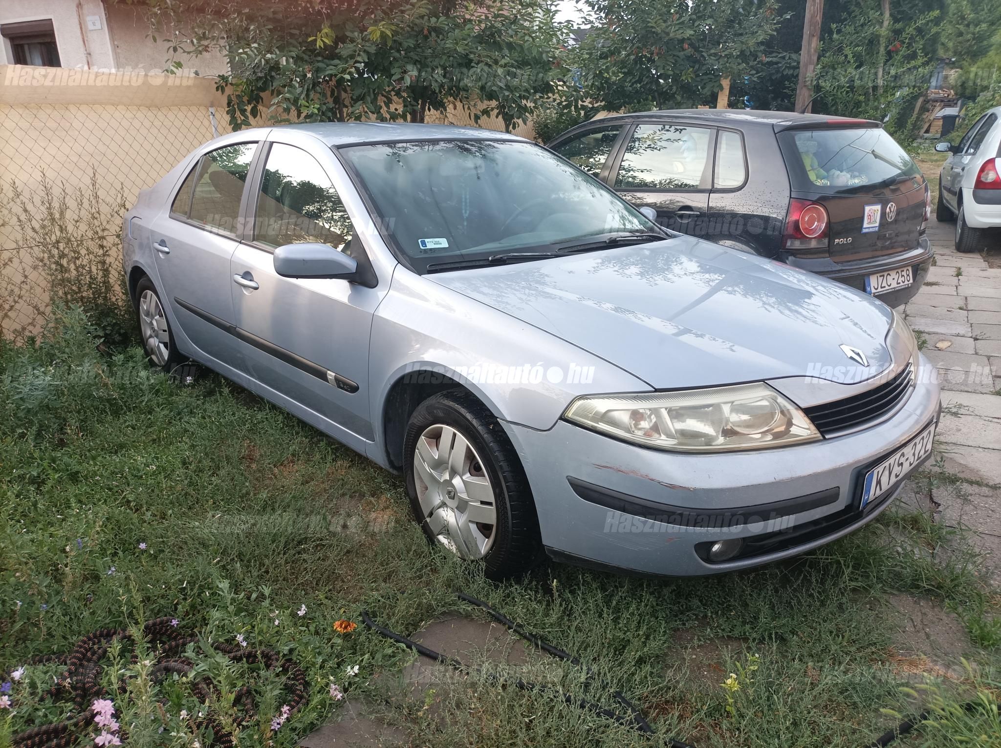 RENAULT LAGUNA 2002 - 1