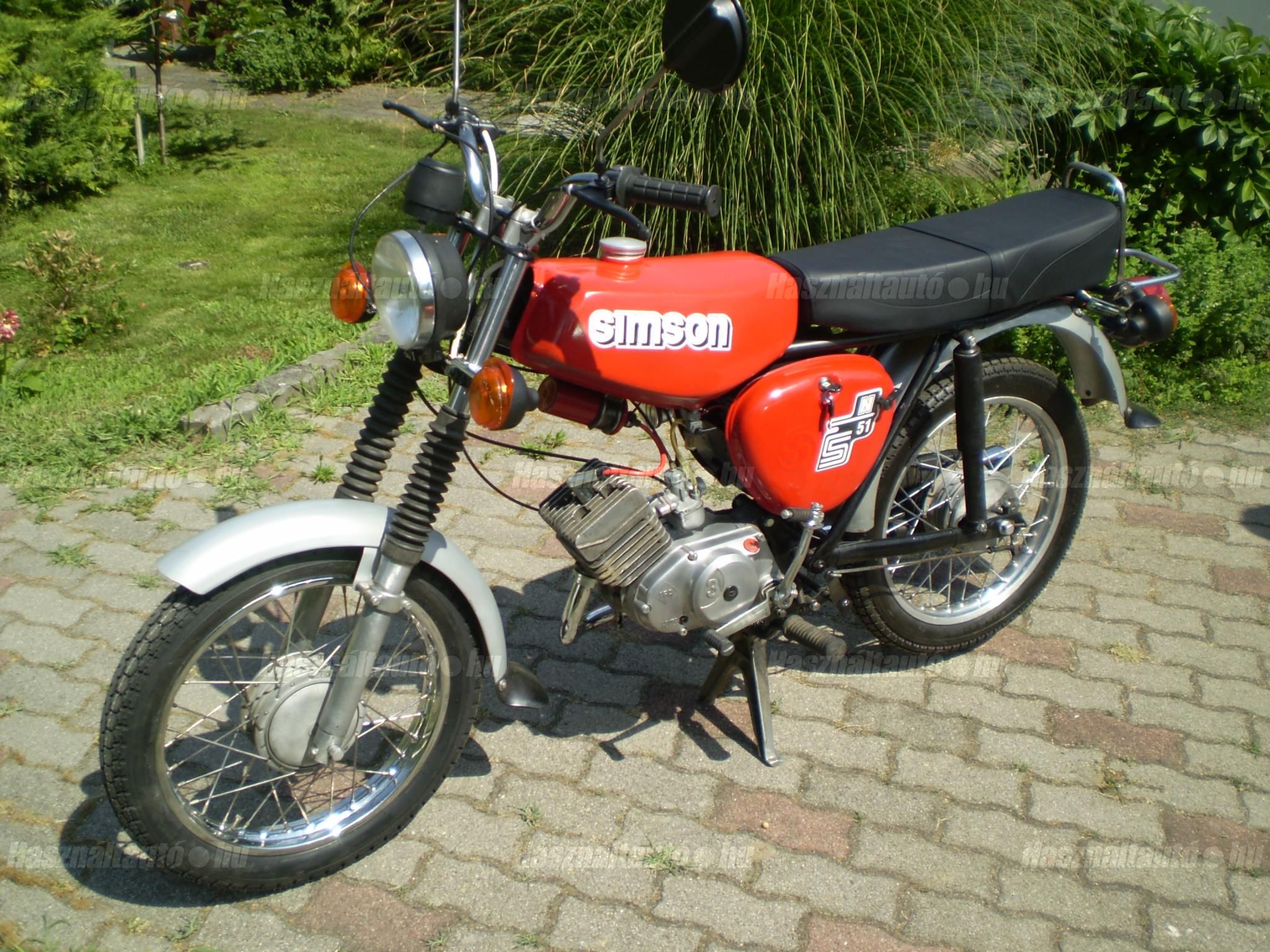 SIMSON S 51 N 1984/1 - 1