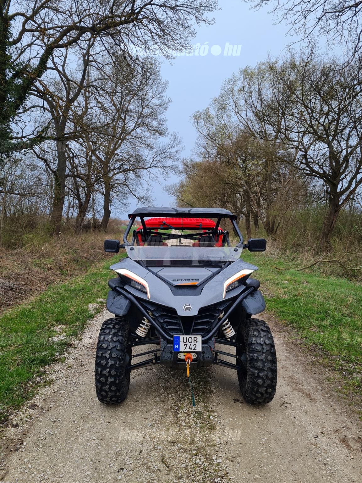 CFMOTO ZFORCE 1000 SPORT 2001/6 - 1