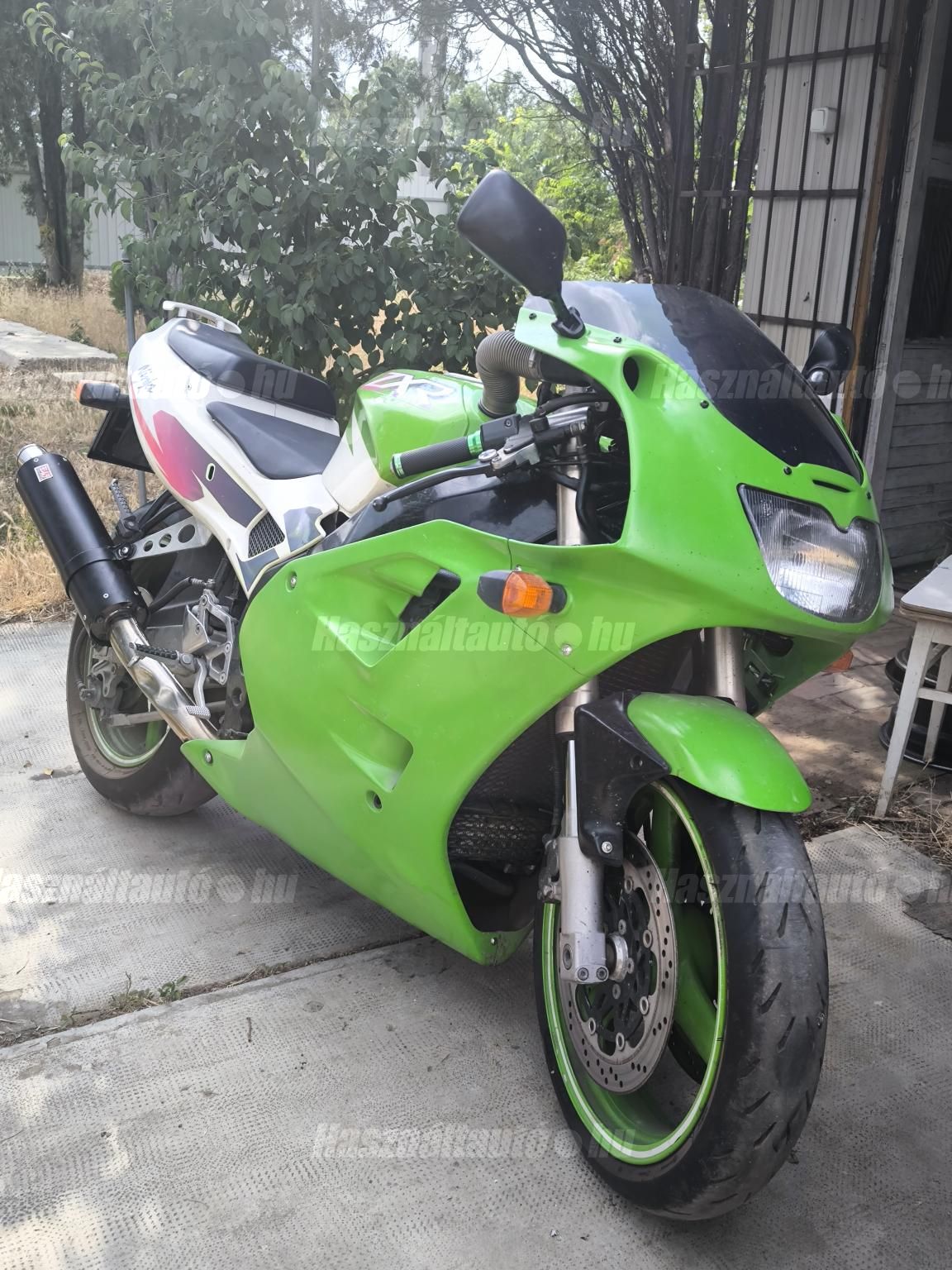 KAWASAKI ZXR 400 2001 - 1