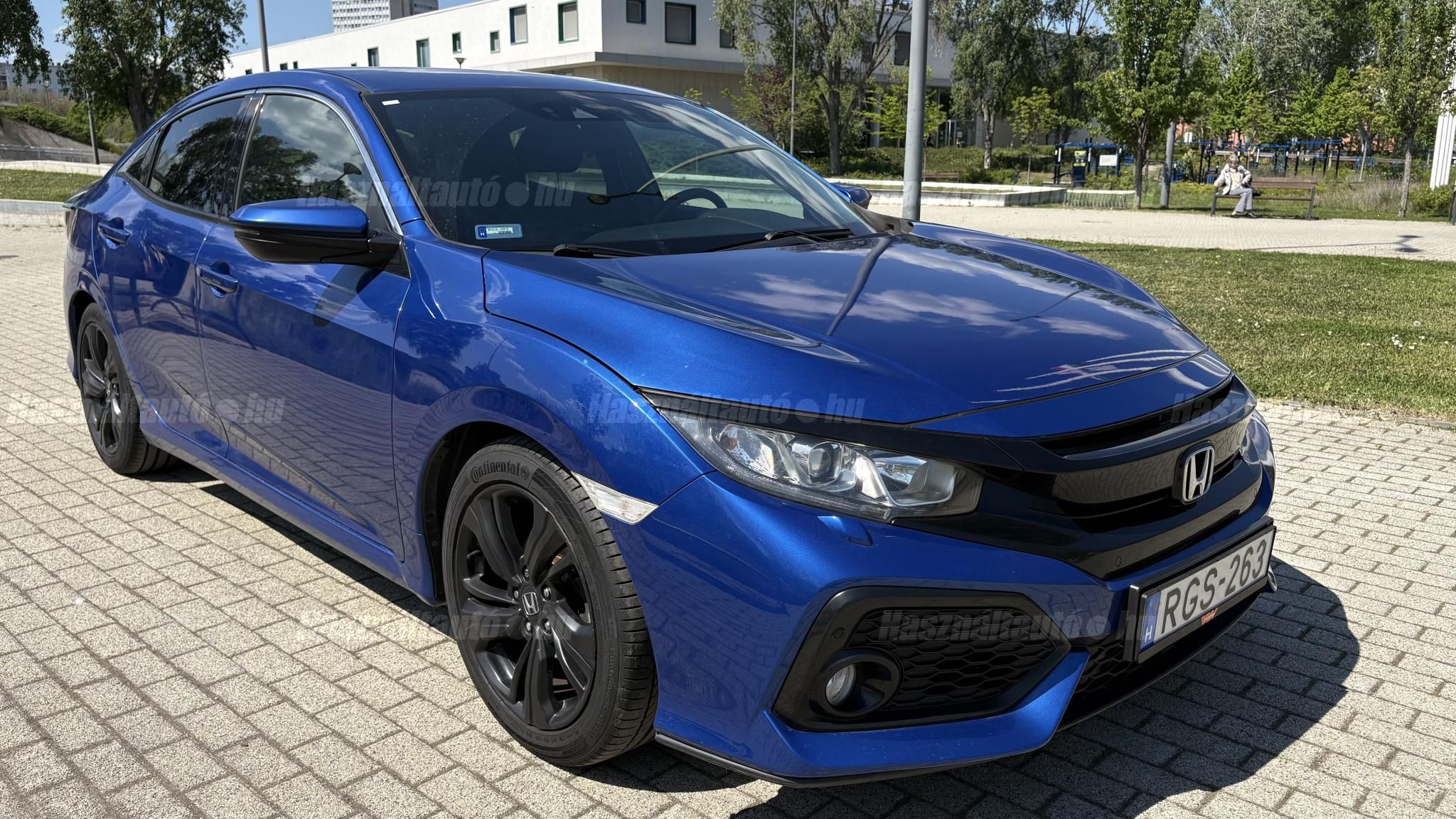 HONDA CIVIC 2019/2 - 1
