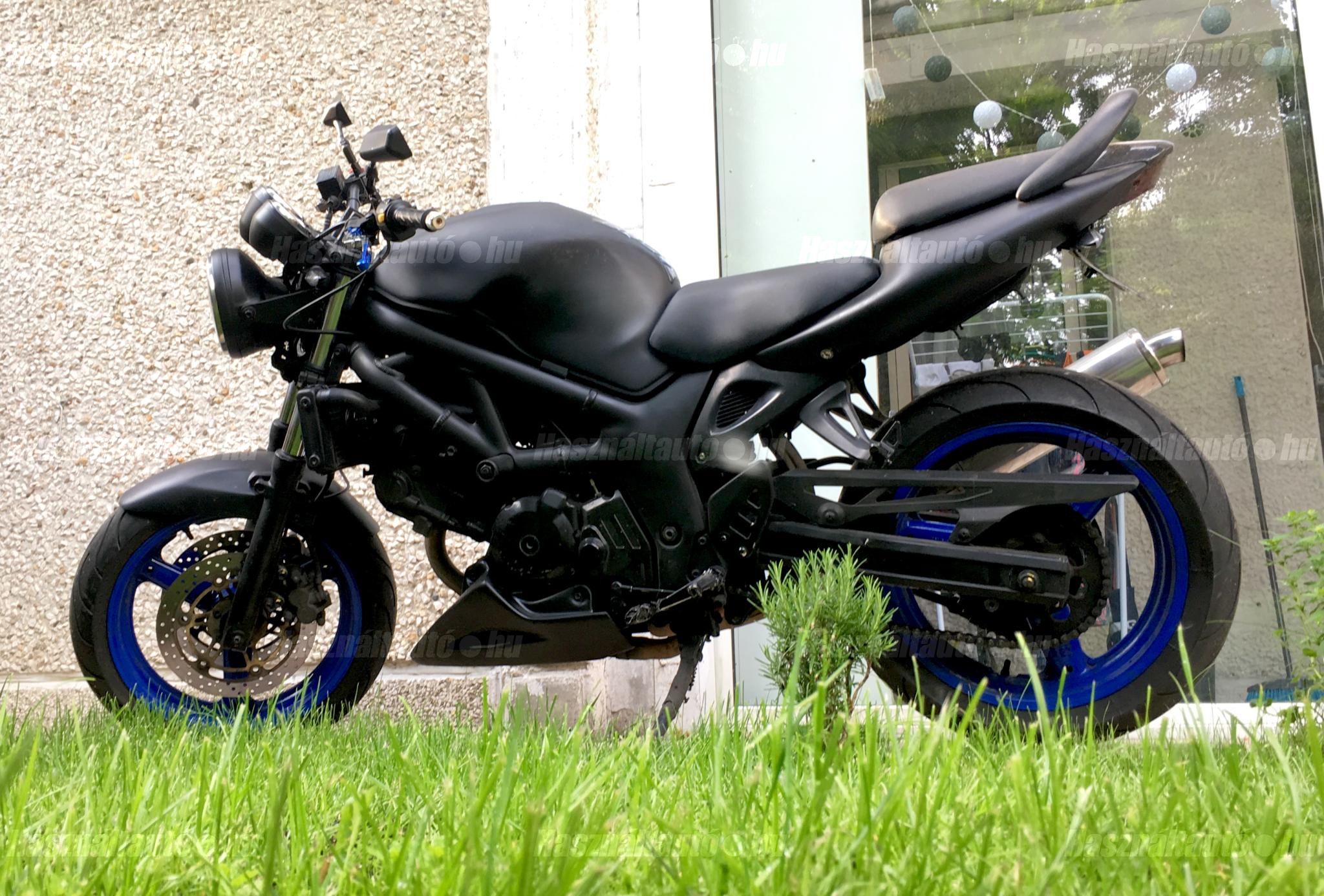 SUZUKI SV 650 S 2000/8 - 1