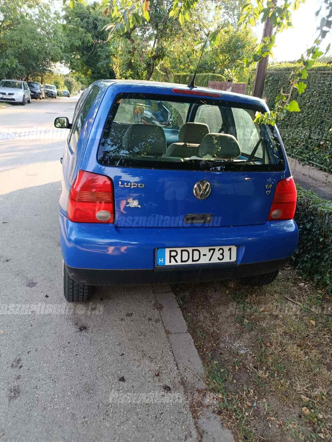 VOLKSWAGEN LUPO 1999/4 - 1