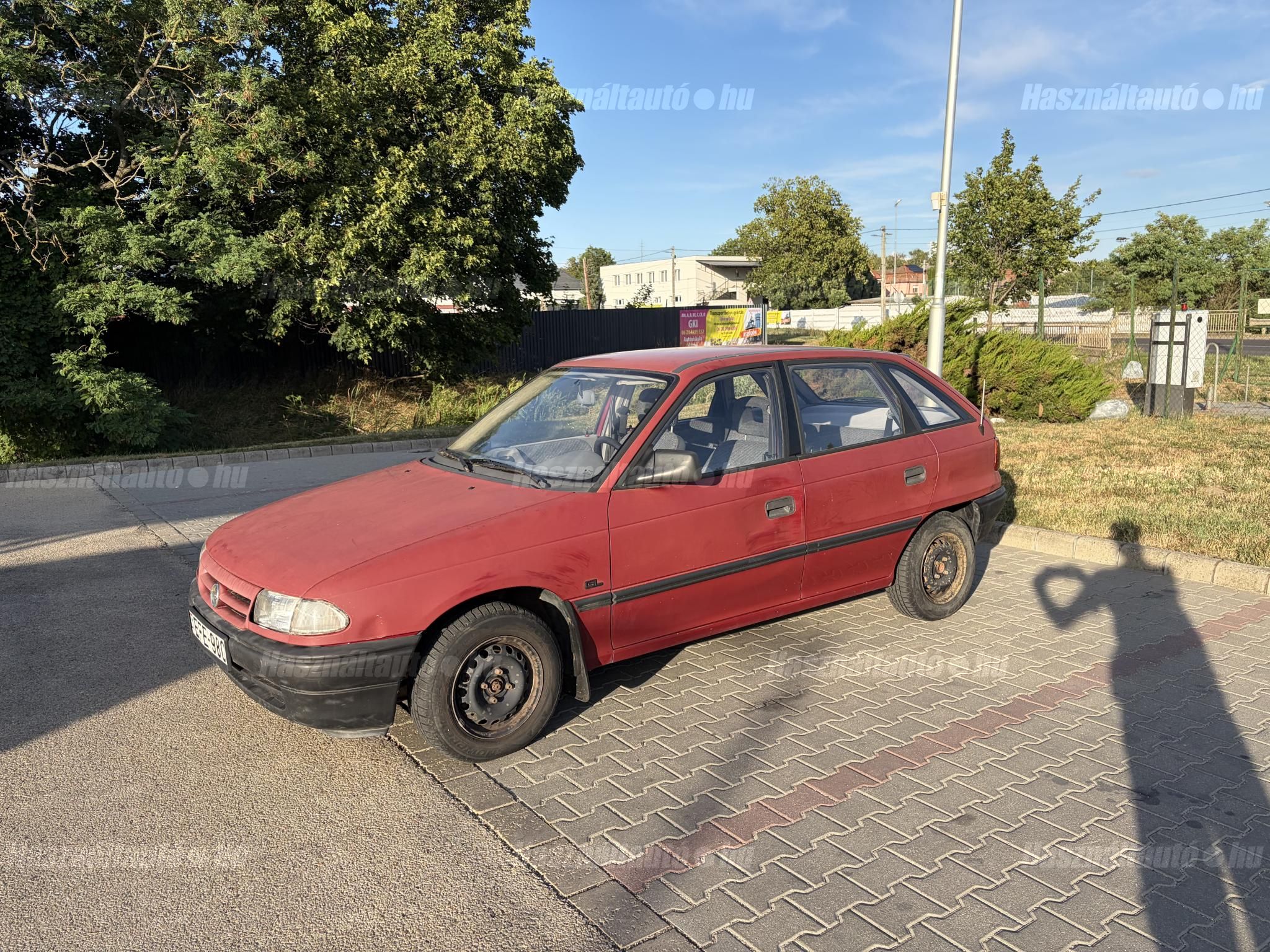 OPEL ASTRA F 1993/9 - 1