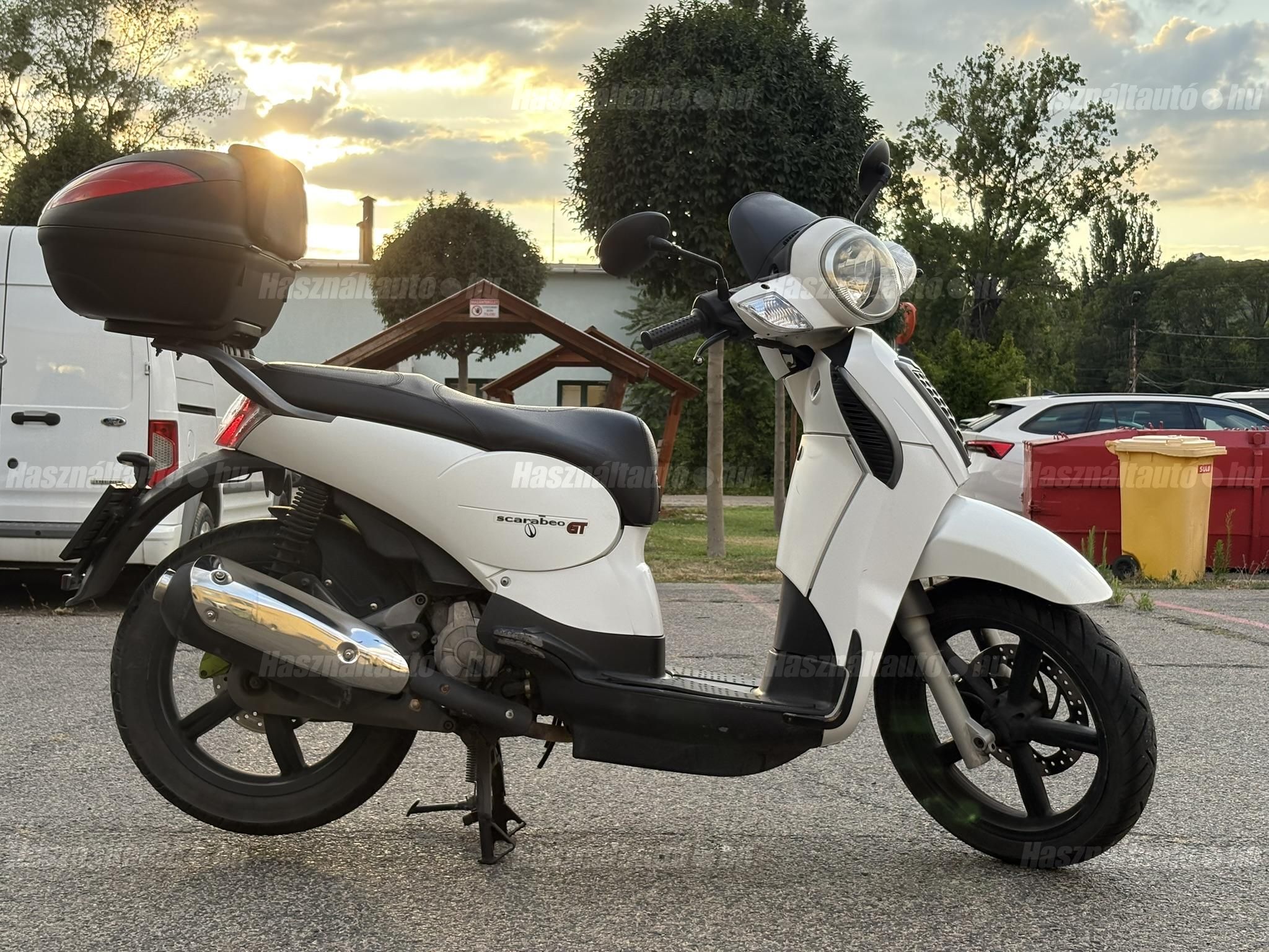 APRILIA SCARABEO 2011 - 1