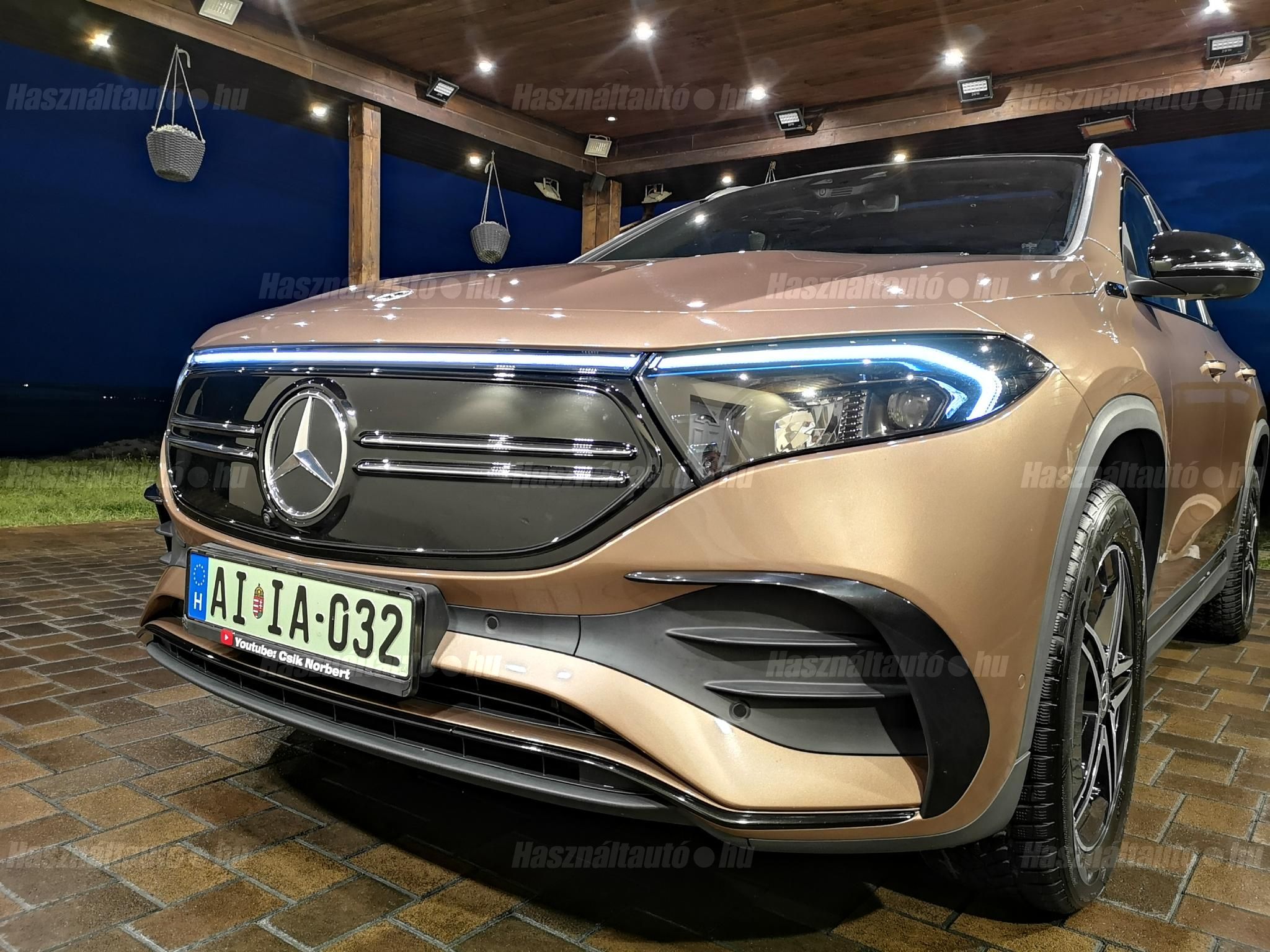 MERCEDES-BENZ EQA 2021/7 - 1