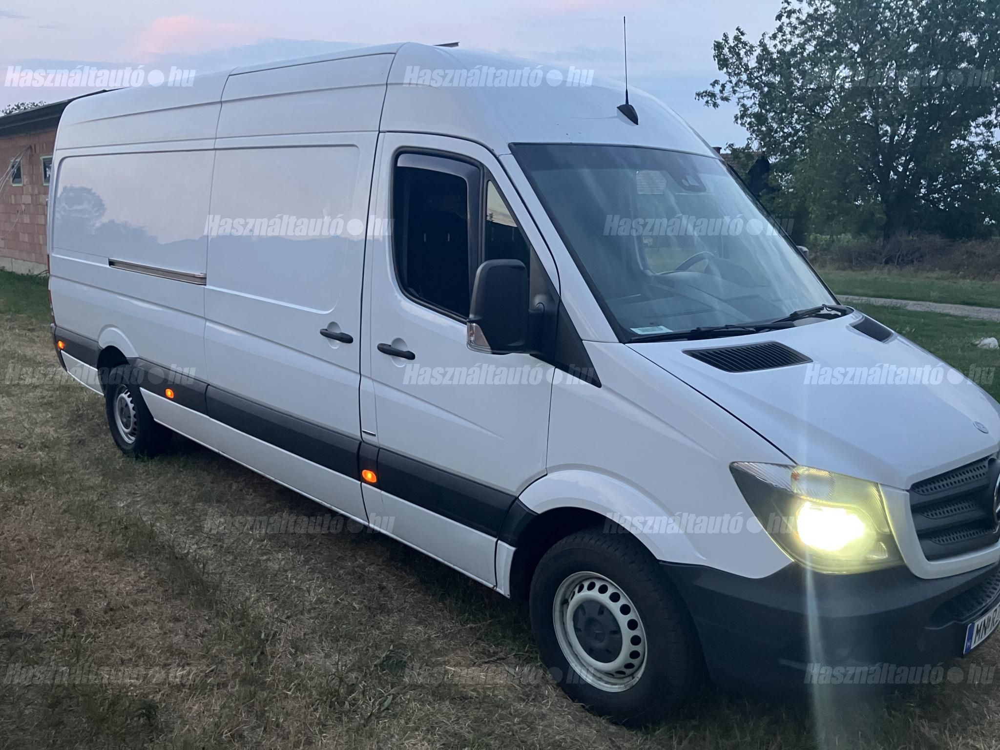 MERCEDES-BENZ SPRINTER 2017 - 1