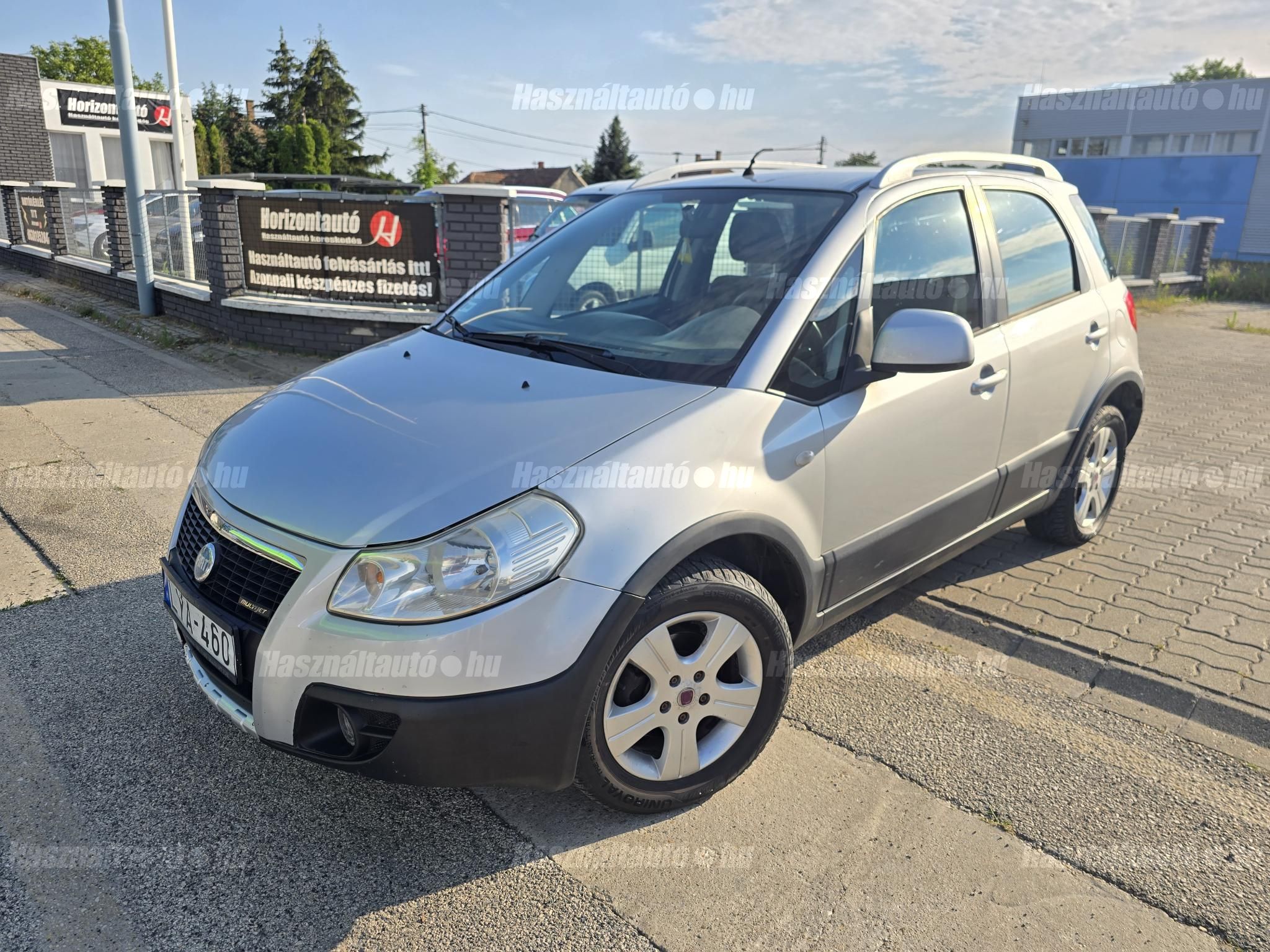 FIAT SEDICI 2008/12 - 1