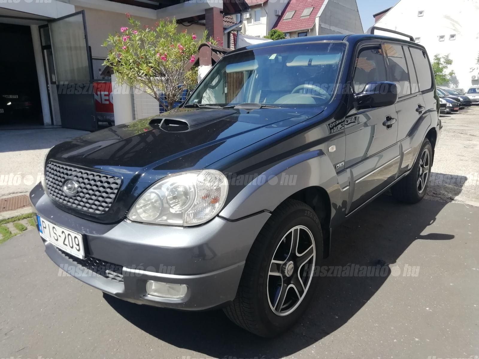 HYUNDAI TERRACAN 2006/12 - 1