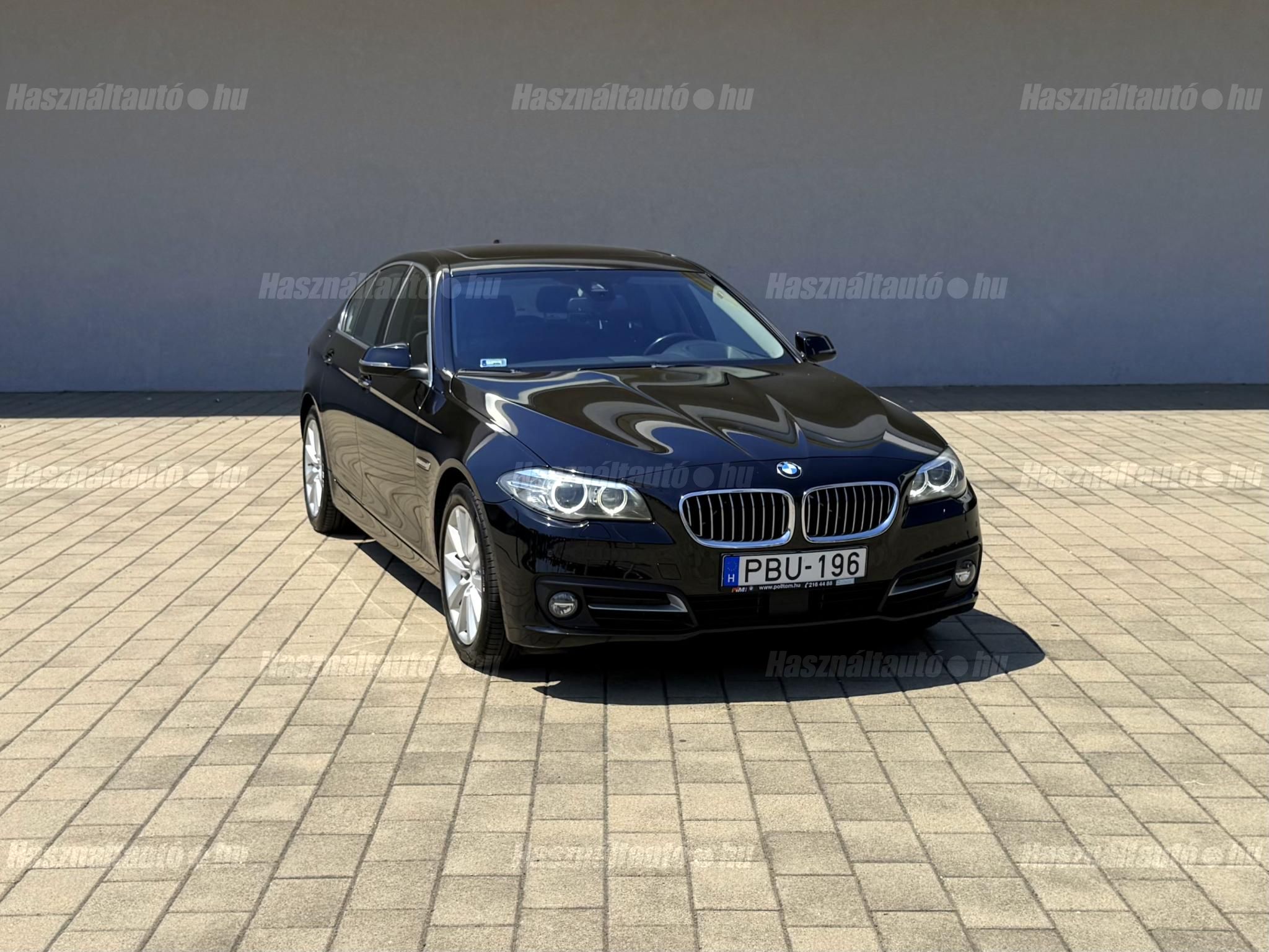 BMW 525 2016 - 1