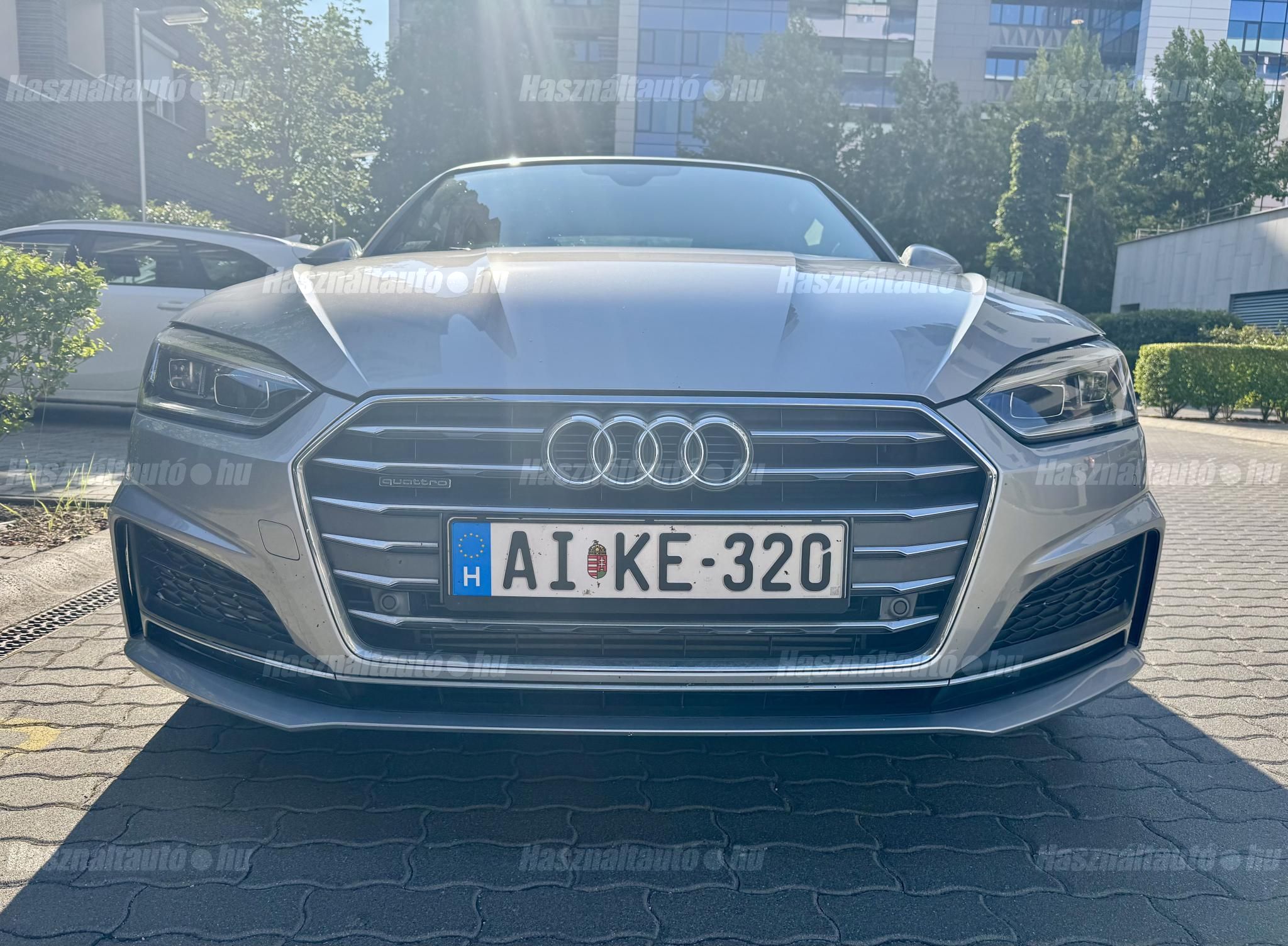 AUDI A5 CABRIO 2019/7 - 1