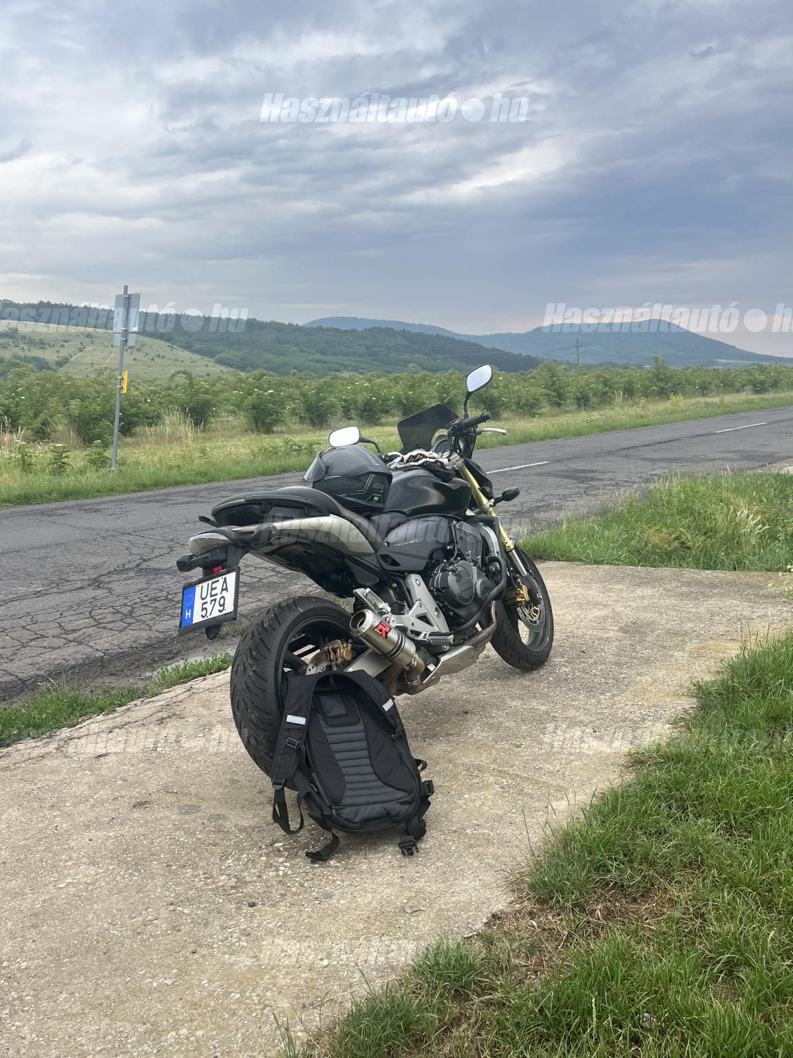 HONDA CB 600 F (HORNET) 2007/5 - 1