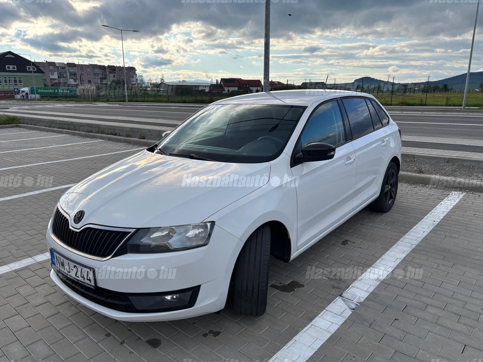 SKODA RAPID 2016/10 - 1
