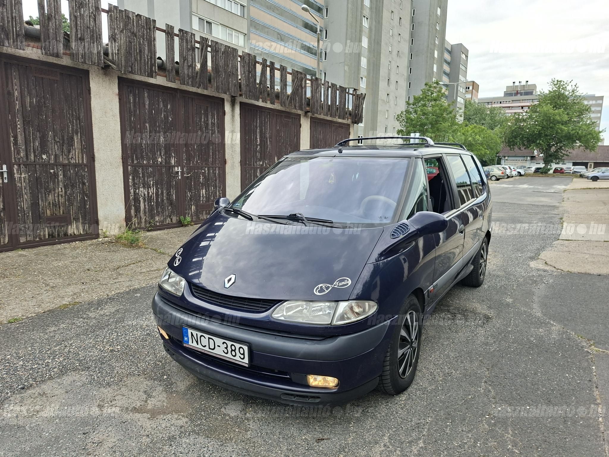 RENAULT ESPACE 2002/9 - 1