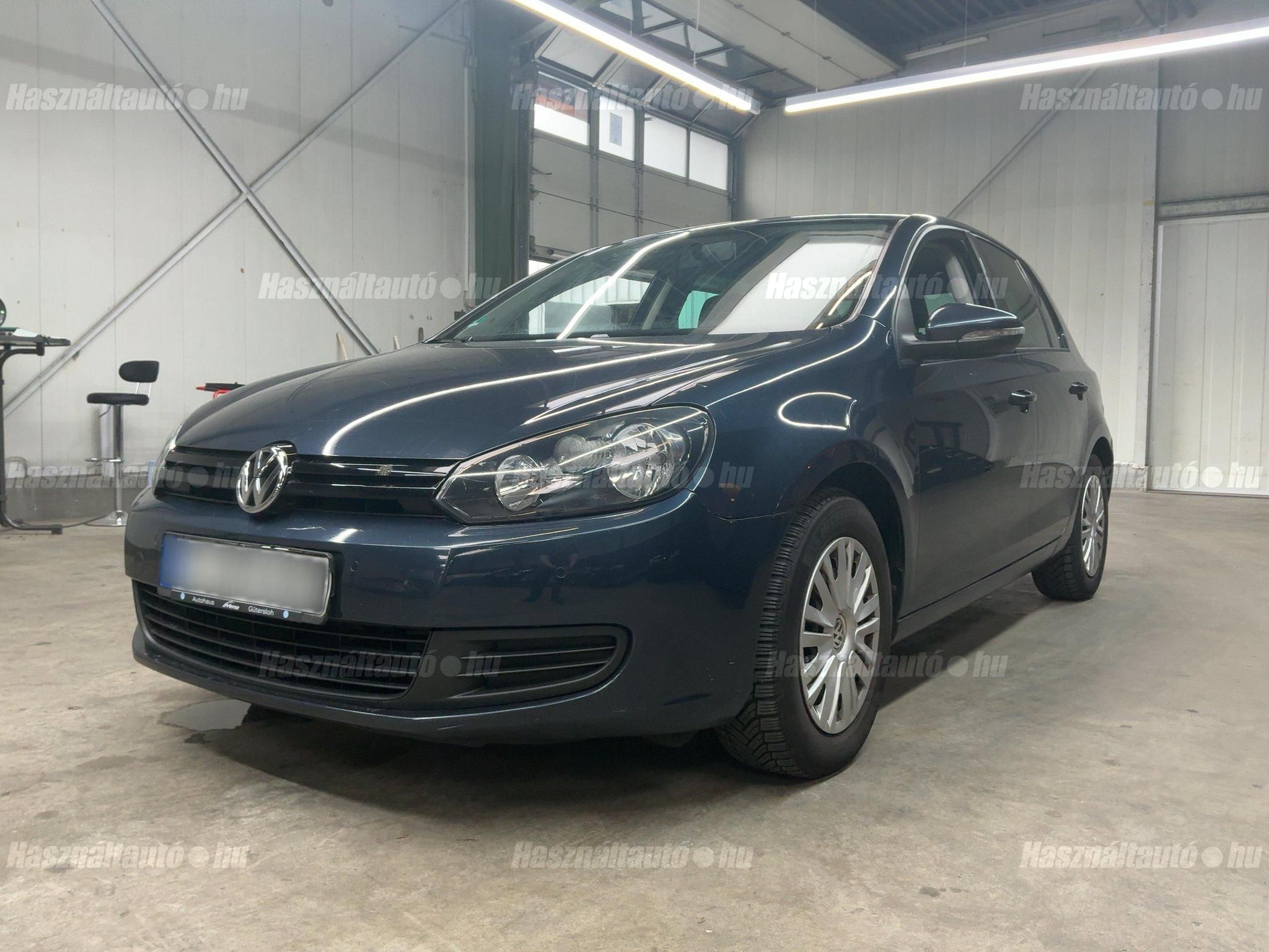 VOLKSWAGEN GOLF VI 2009/8 - 1