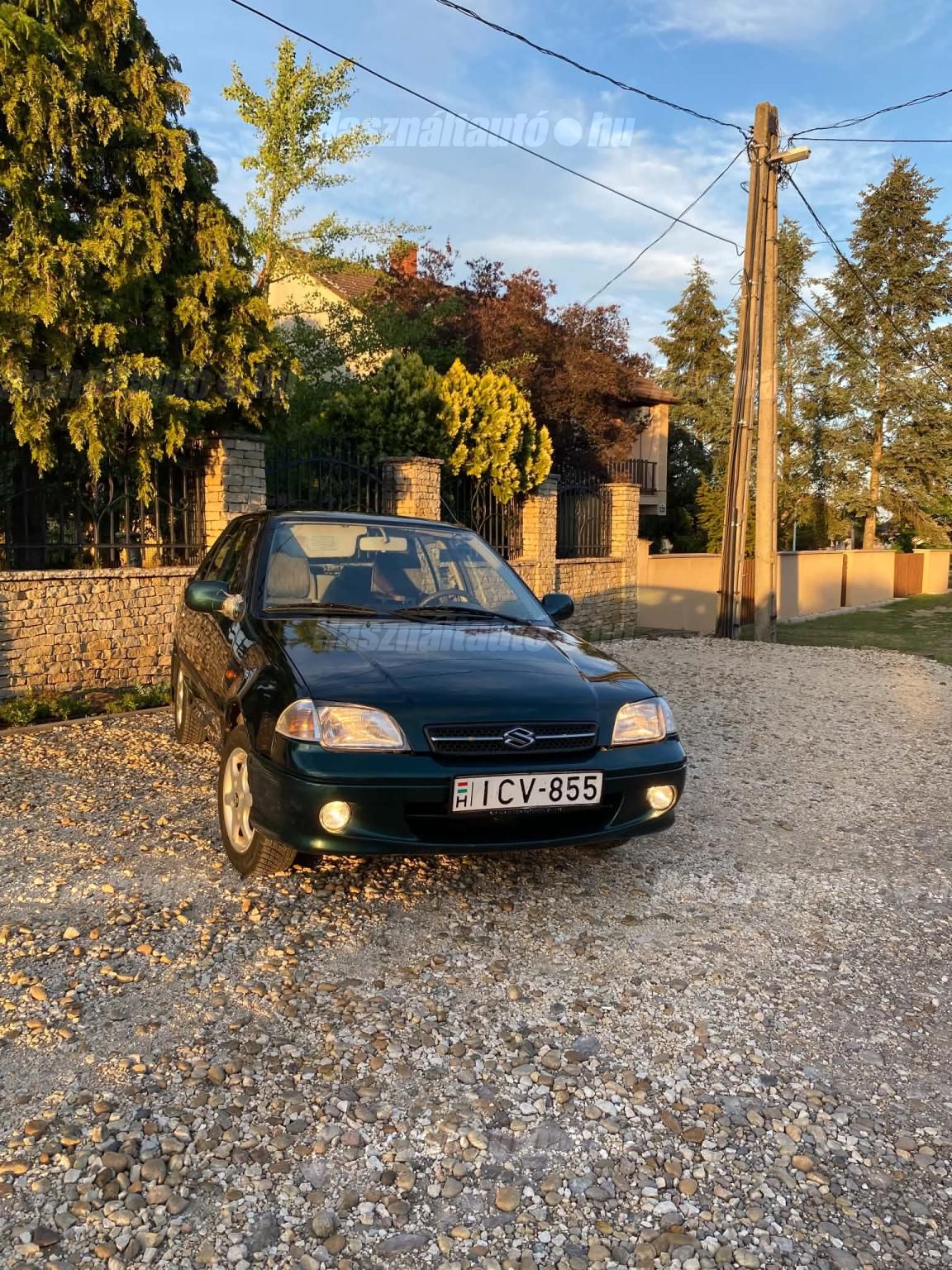 SUZUKI SWIFT 2002/7 - 1