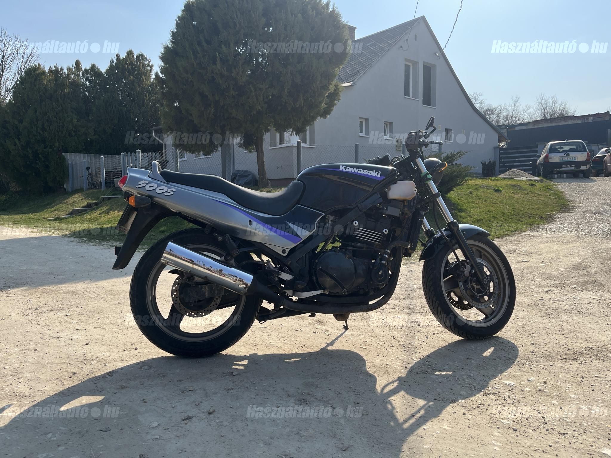KAWASAKI GPZ 500 S 1997/5 - 1