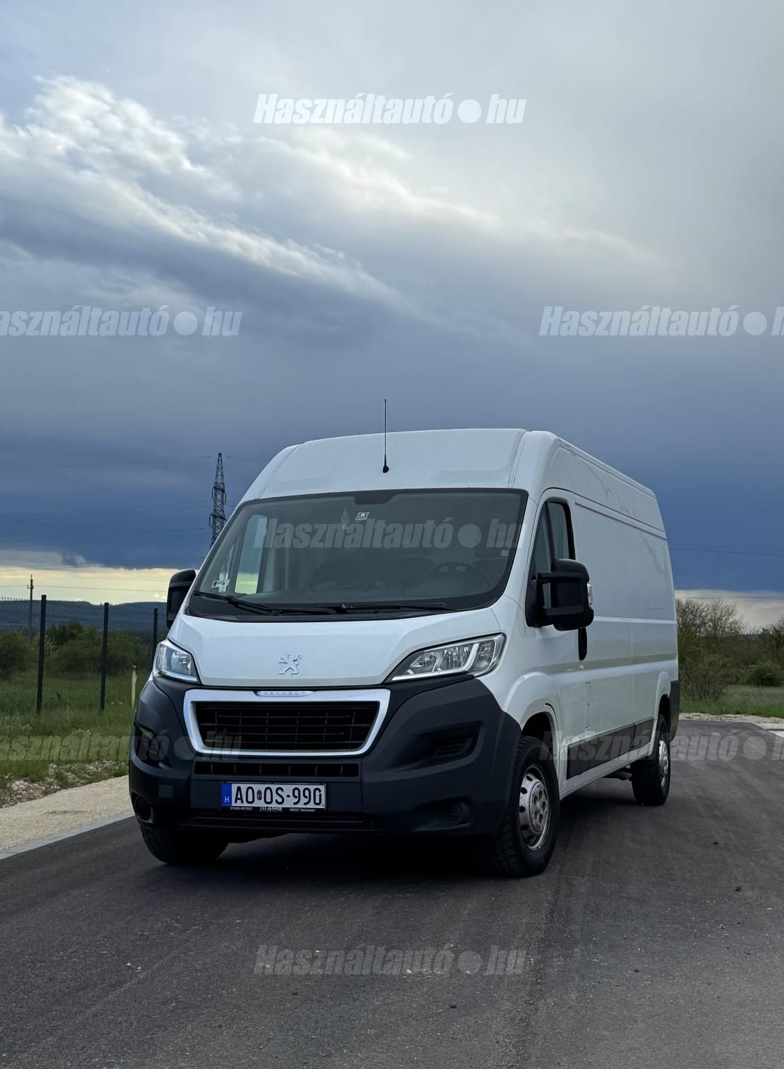 PEUGEOT BOXER 2017/9 - 1