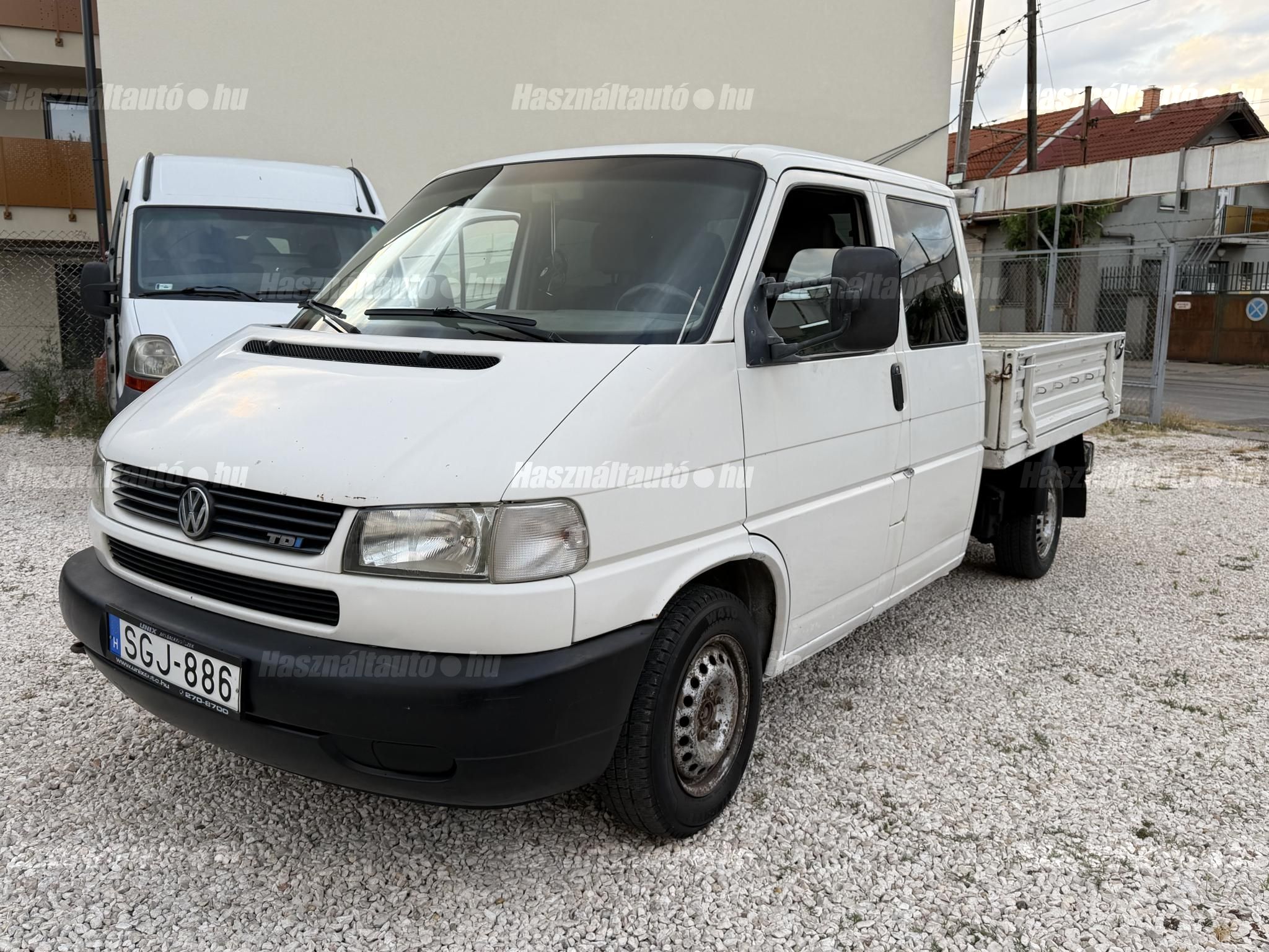 VOLKSWAGEN TRANSPORTER 2002/10 - 1