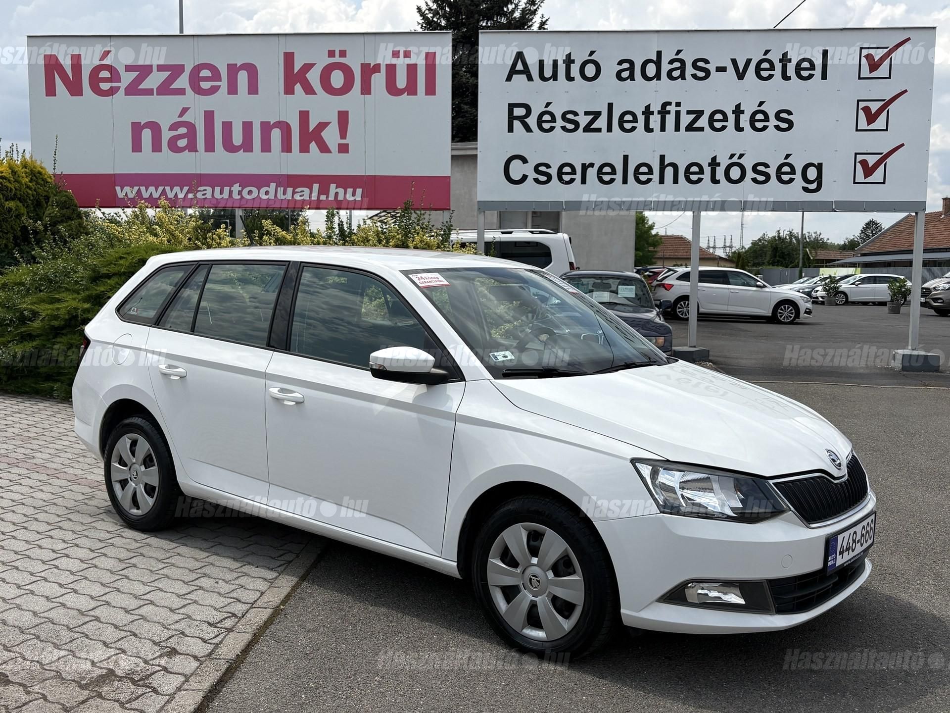 SKODA FABIA 2017/6 - 1