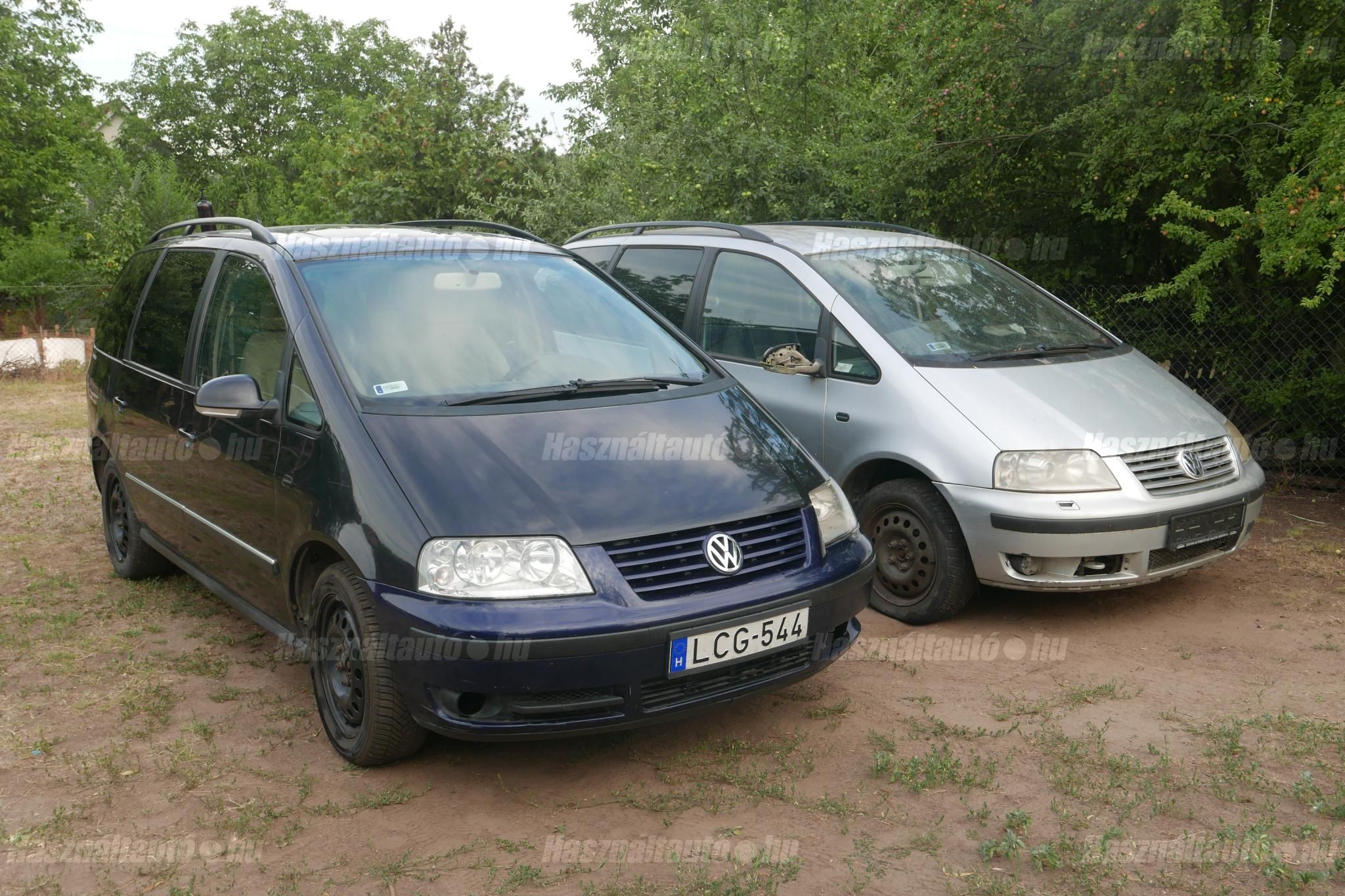 VOLKSWAGEN SHARAN 2004/5 - 1