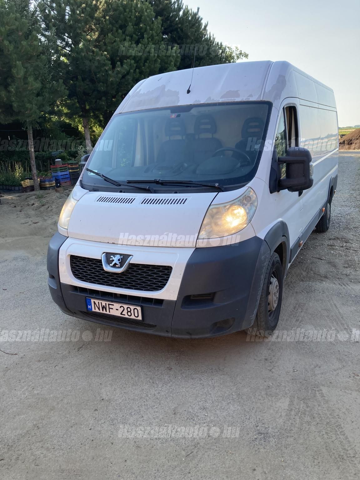 PEUGEOT BOXER 2012/7 - 1