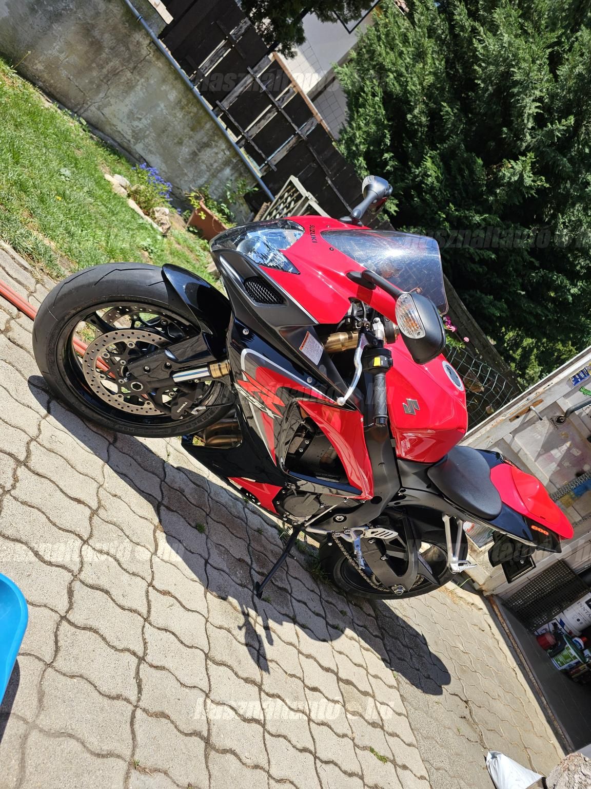 SUZUKI GSX-R 600 2006/8 - 1