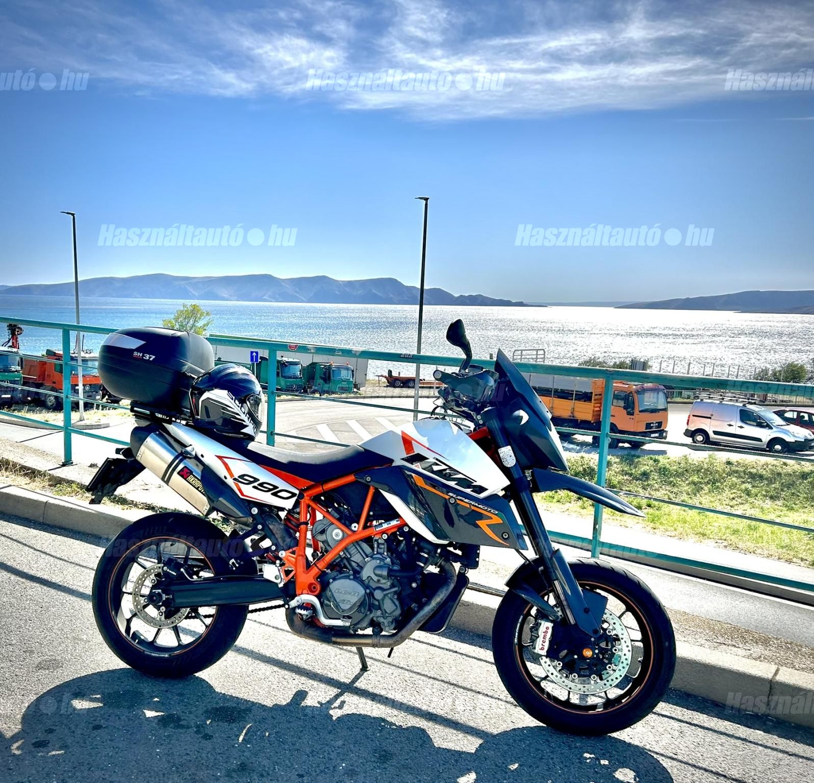 KTM 990 SUPERMOTO 2009/10 - 1