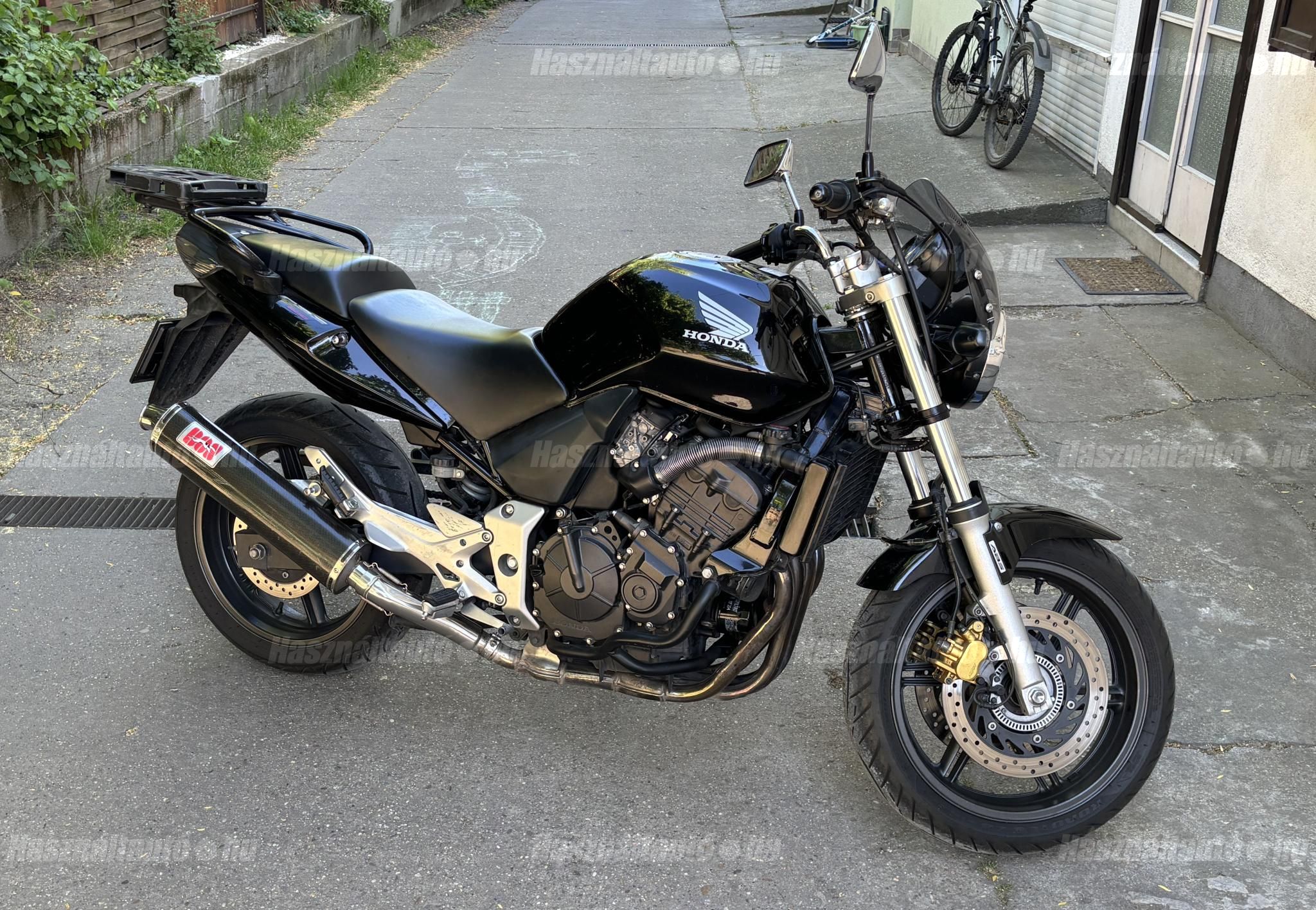 HONDA CBF 600 2007 - 1