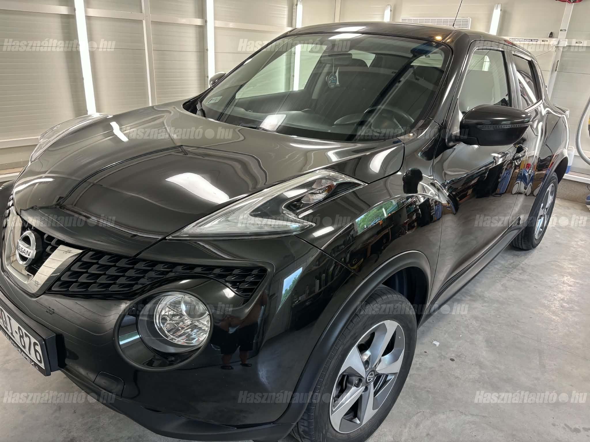 NISSAN JUKE 2018/12 - 1