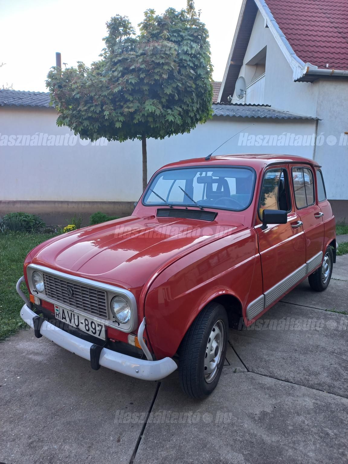 RENAULT R 4 1989 - 1