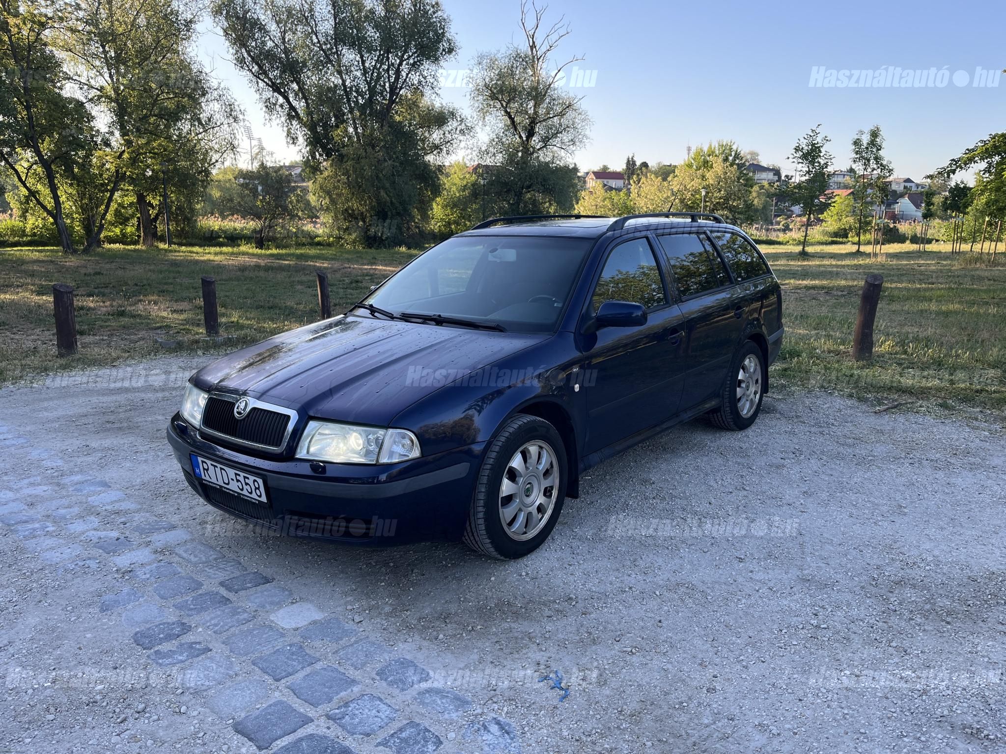 SKODA OCTAVIA 2002/6 - 1