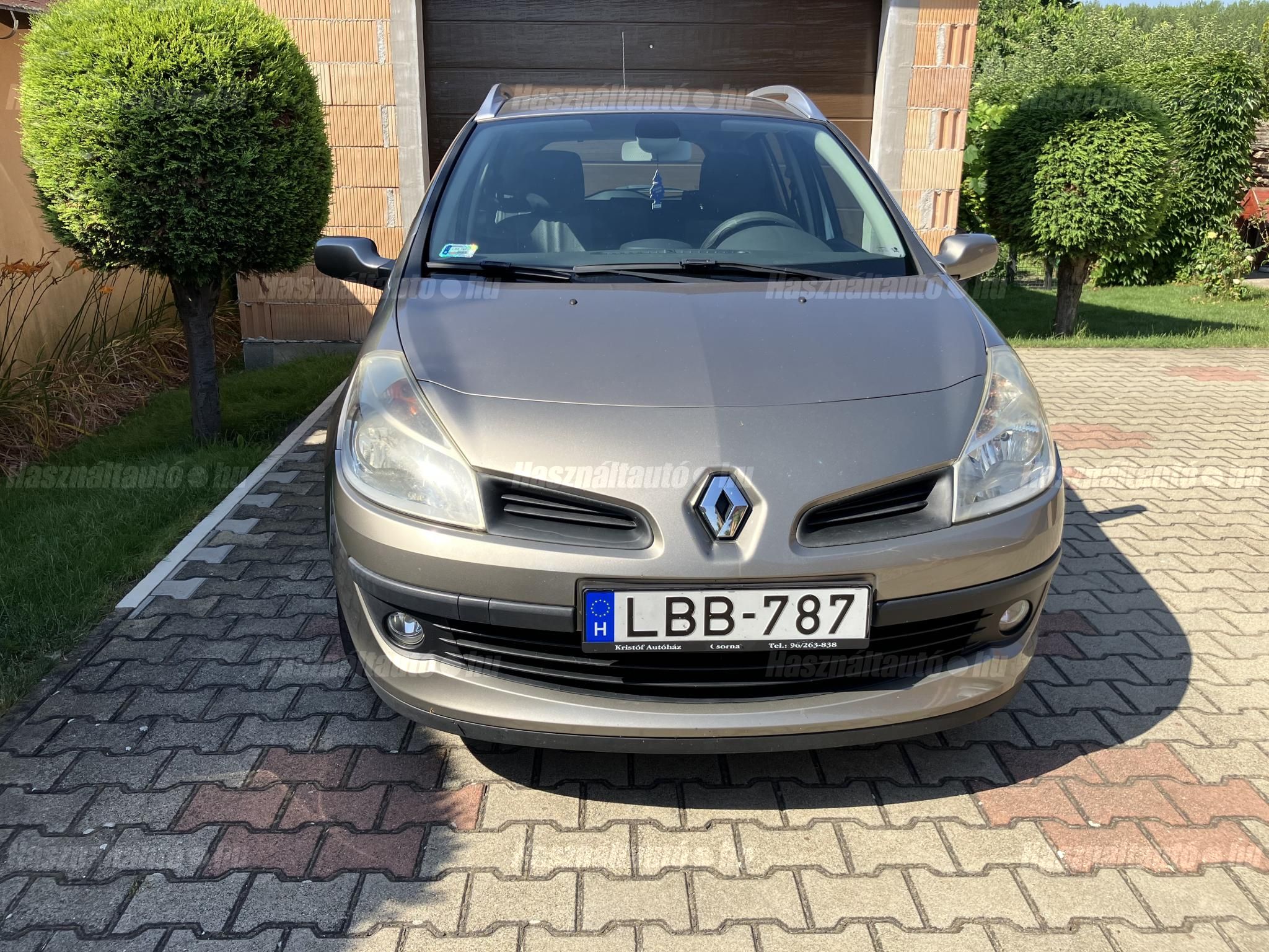 RENAULT CLIO 2007/12 - 1