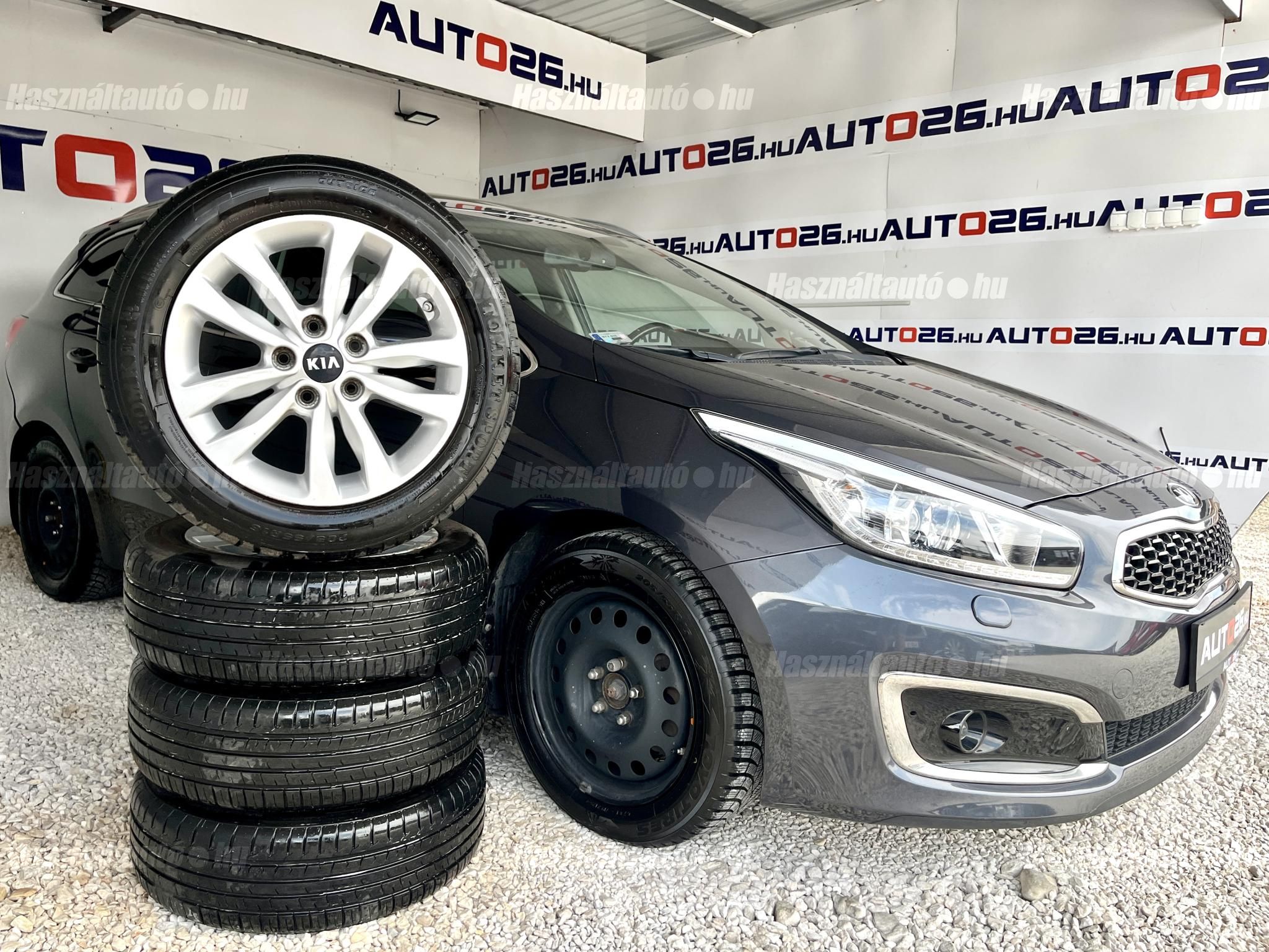 KIA CEE'D 2017/3 - 1