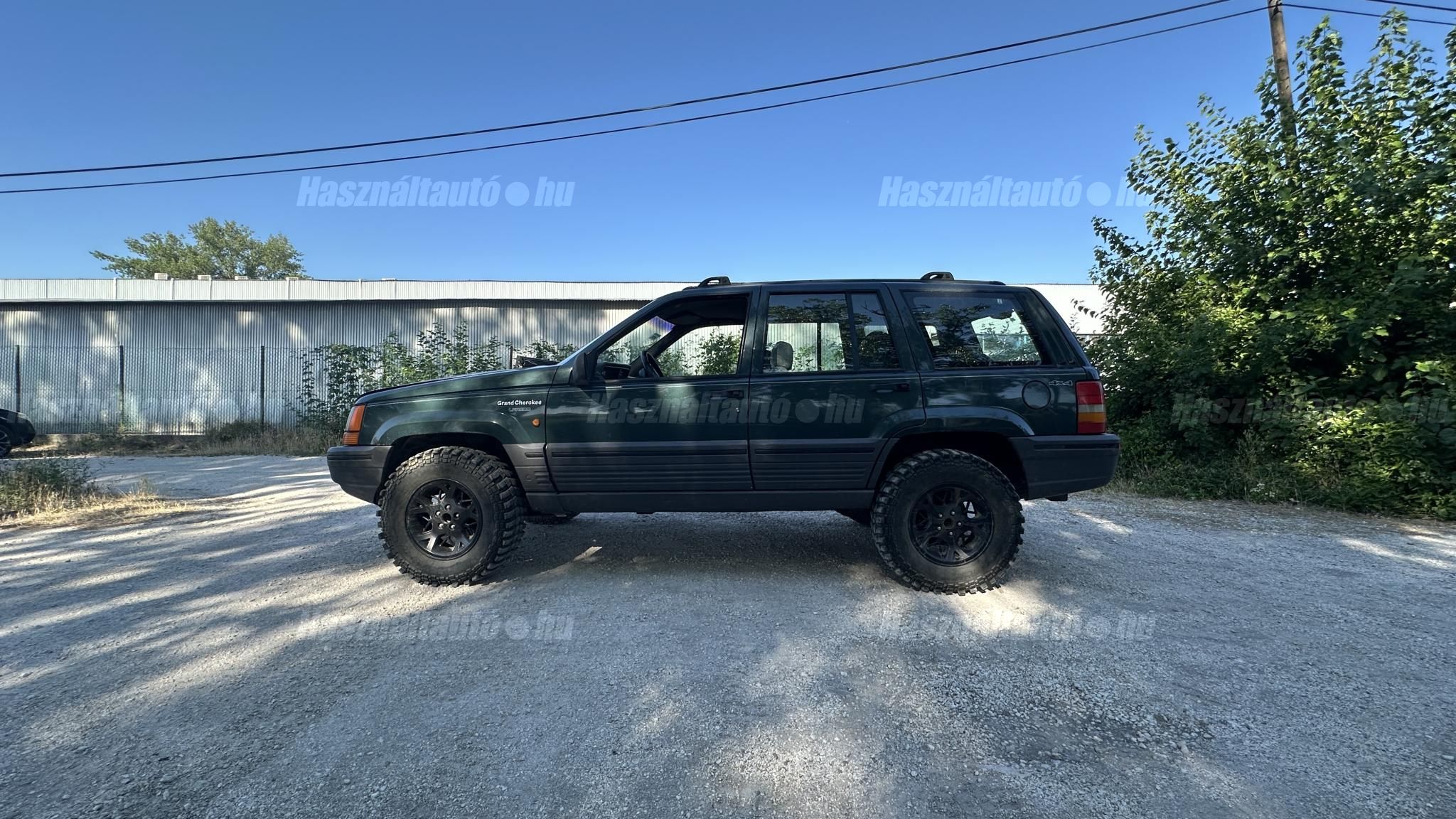 JEEP GRAND CHEROKEE 1993/7 - 1