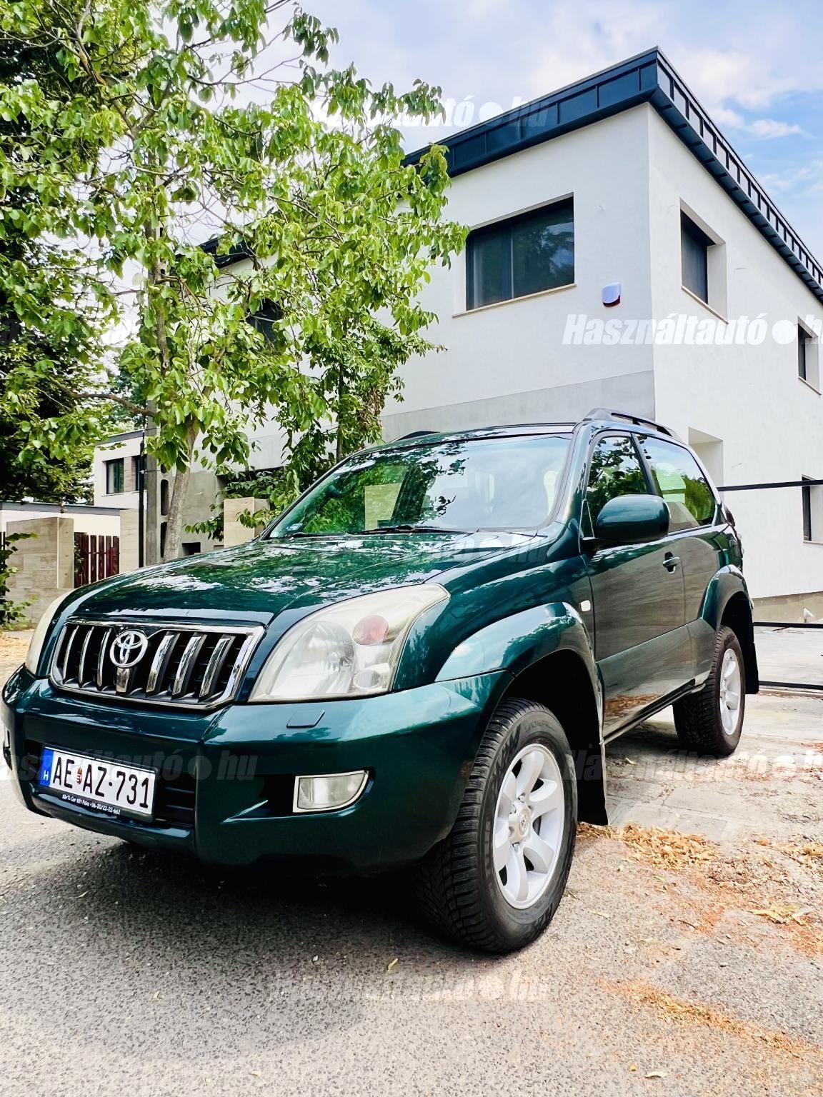 TOYOTA LAND CRUISER 2008/10 - 1