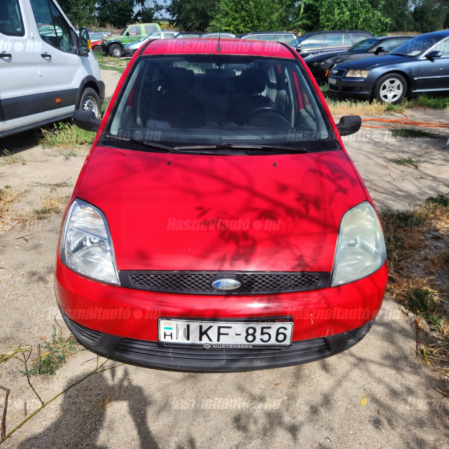 FORD FIESTA 2002 - 1
