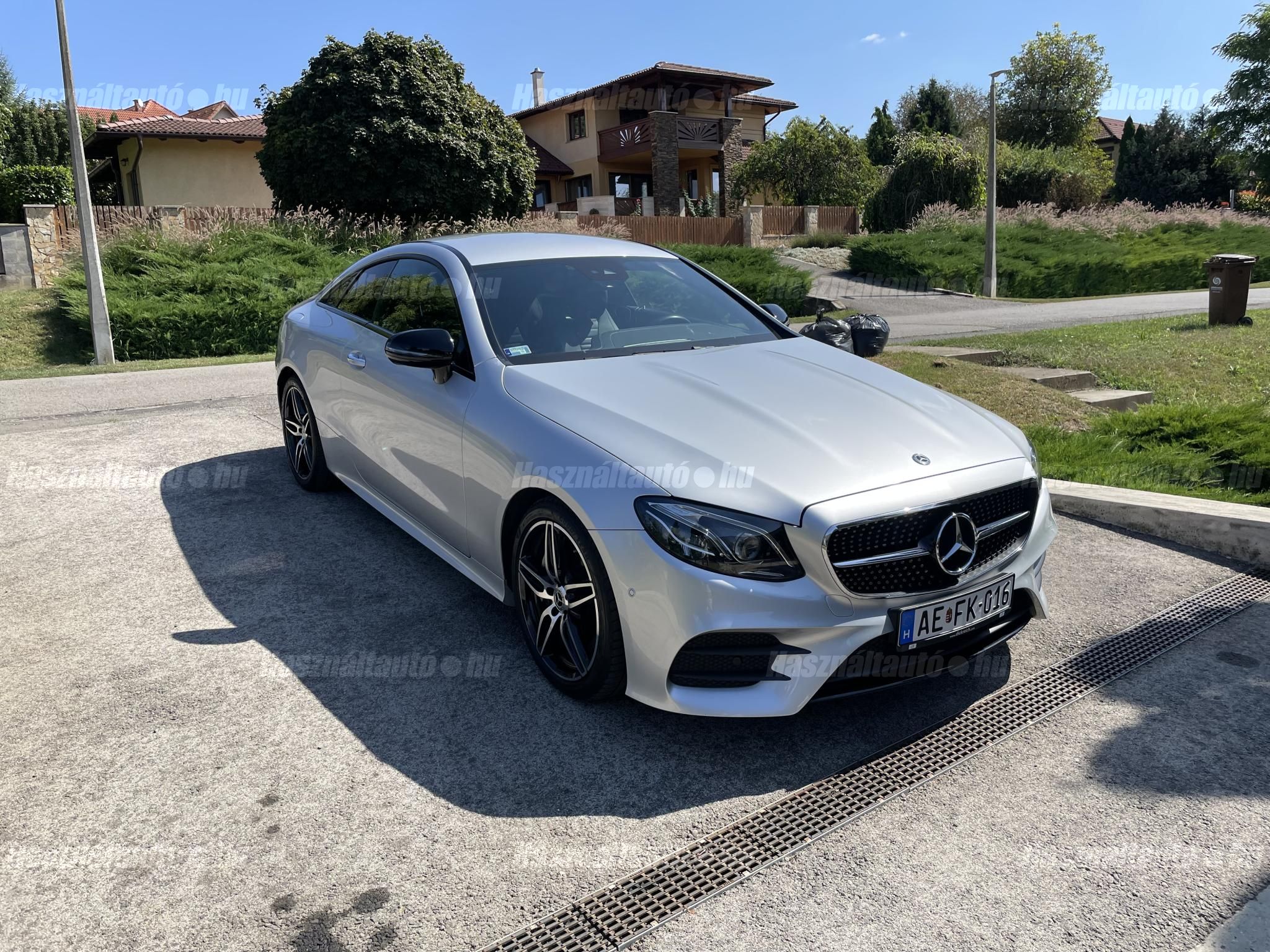 MERCEDES-BENZ E 400 2019/7 - 1