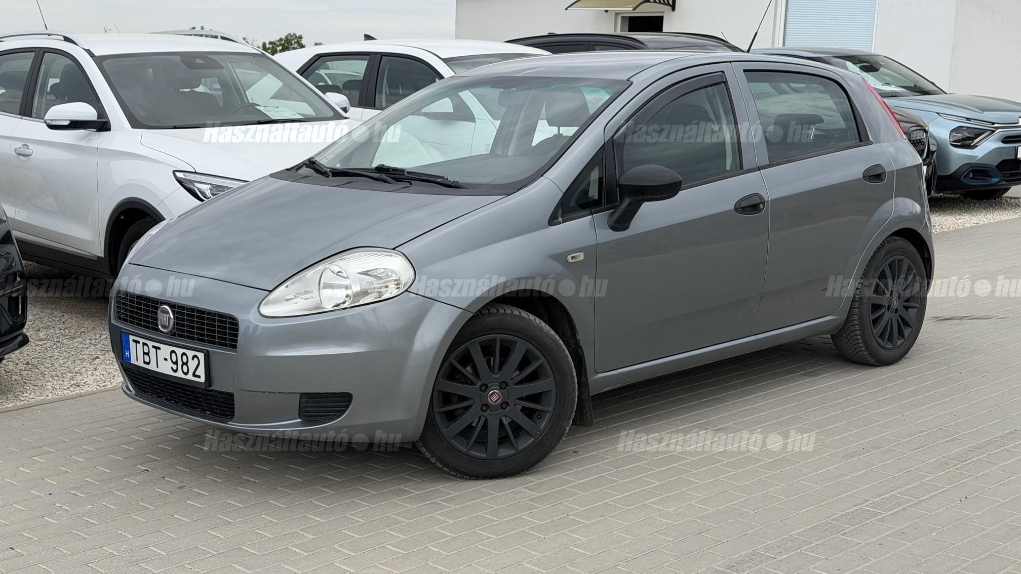 FIAT GRANDE PUNTO 2008/2 - 1