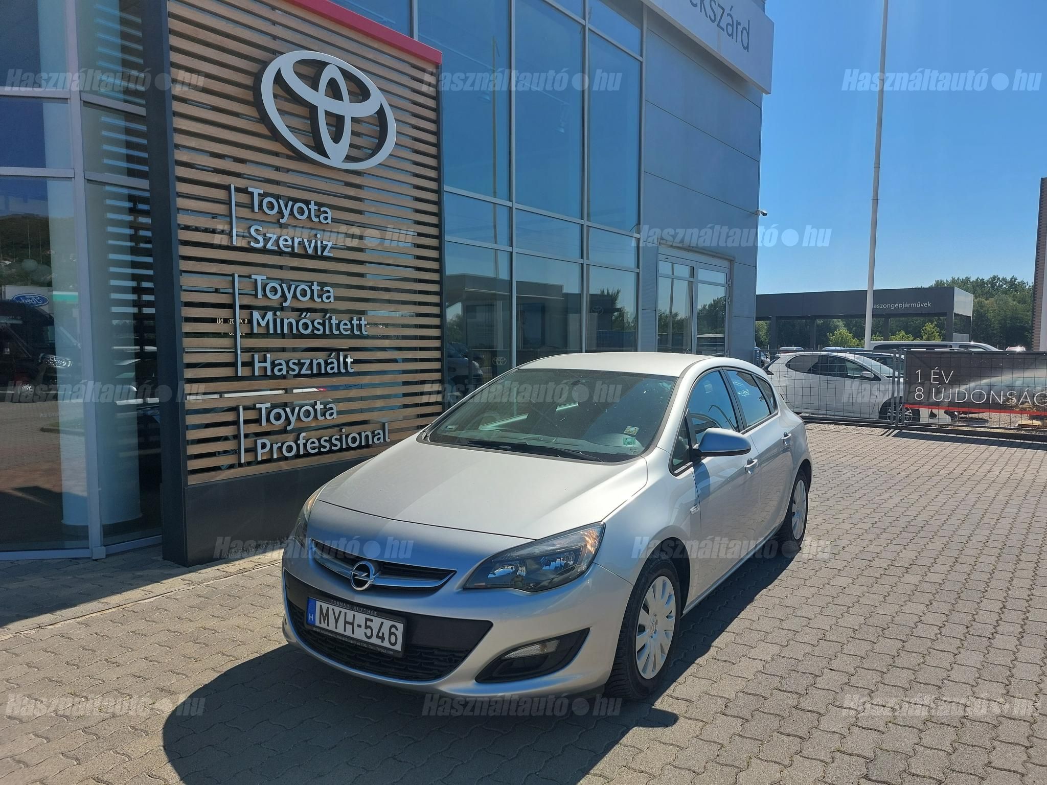 OPEL ASTRA 2014/12 - 1