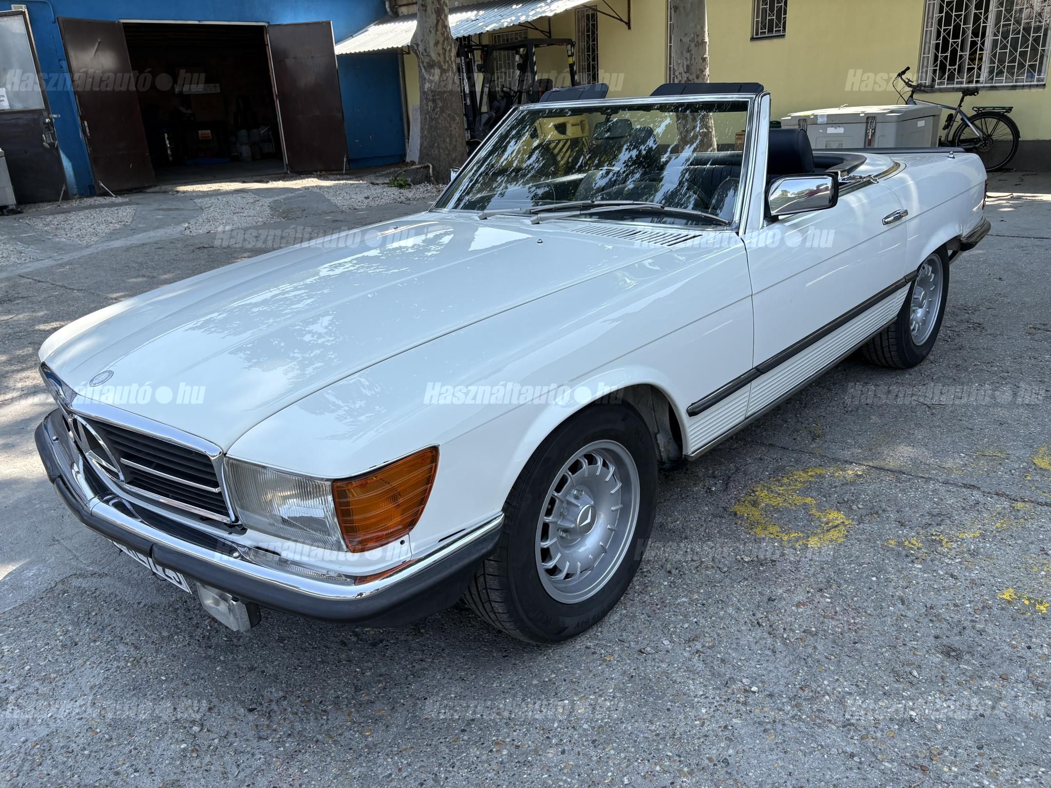 MERCEDES-BENZ 500 1985/6 - 1