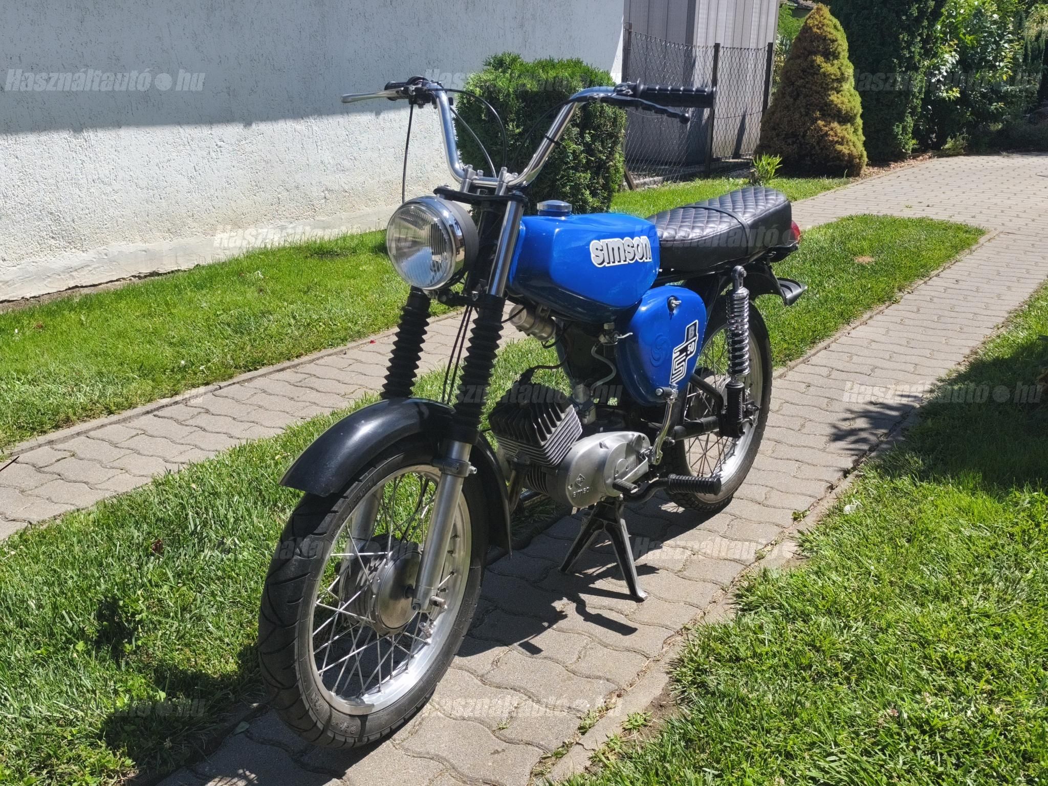 SIMSON S 50 N 1978 - 1