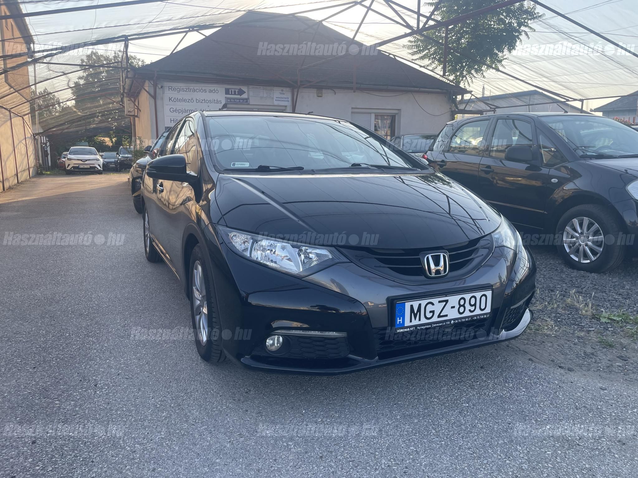 HONDA CIVIC 2013/2 - 1