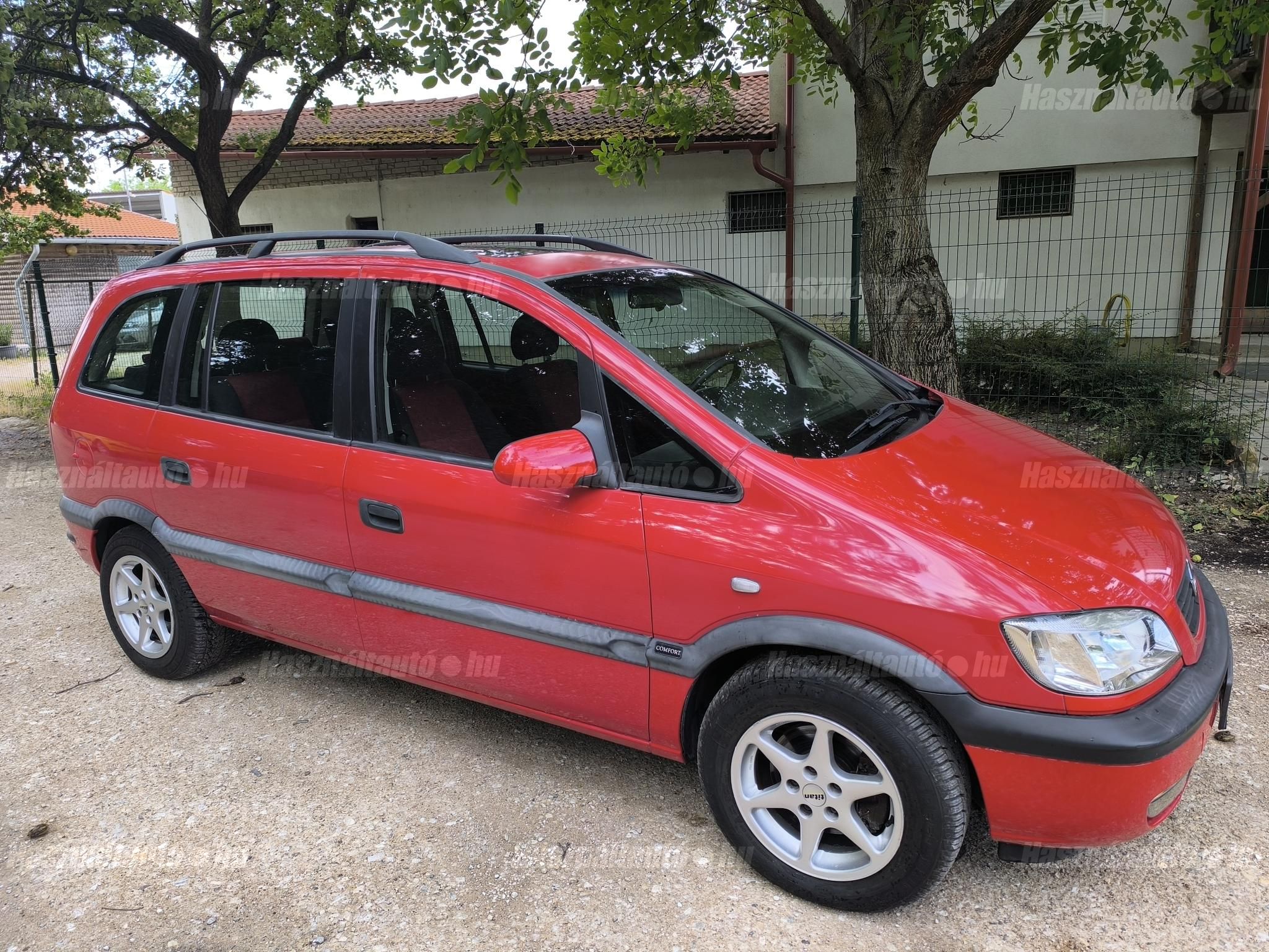 OPEL ZAFIRA A 2000 - 1