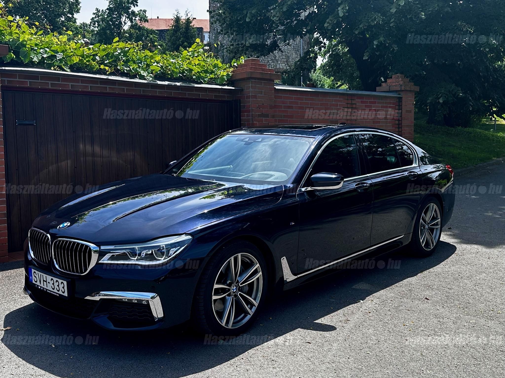 BMW 740 2018/4 - 1
