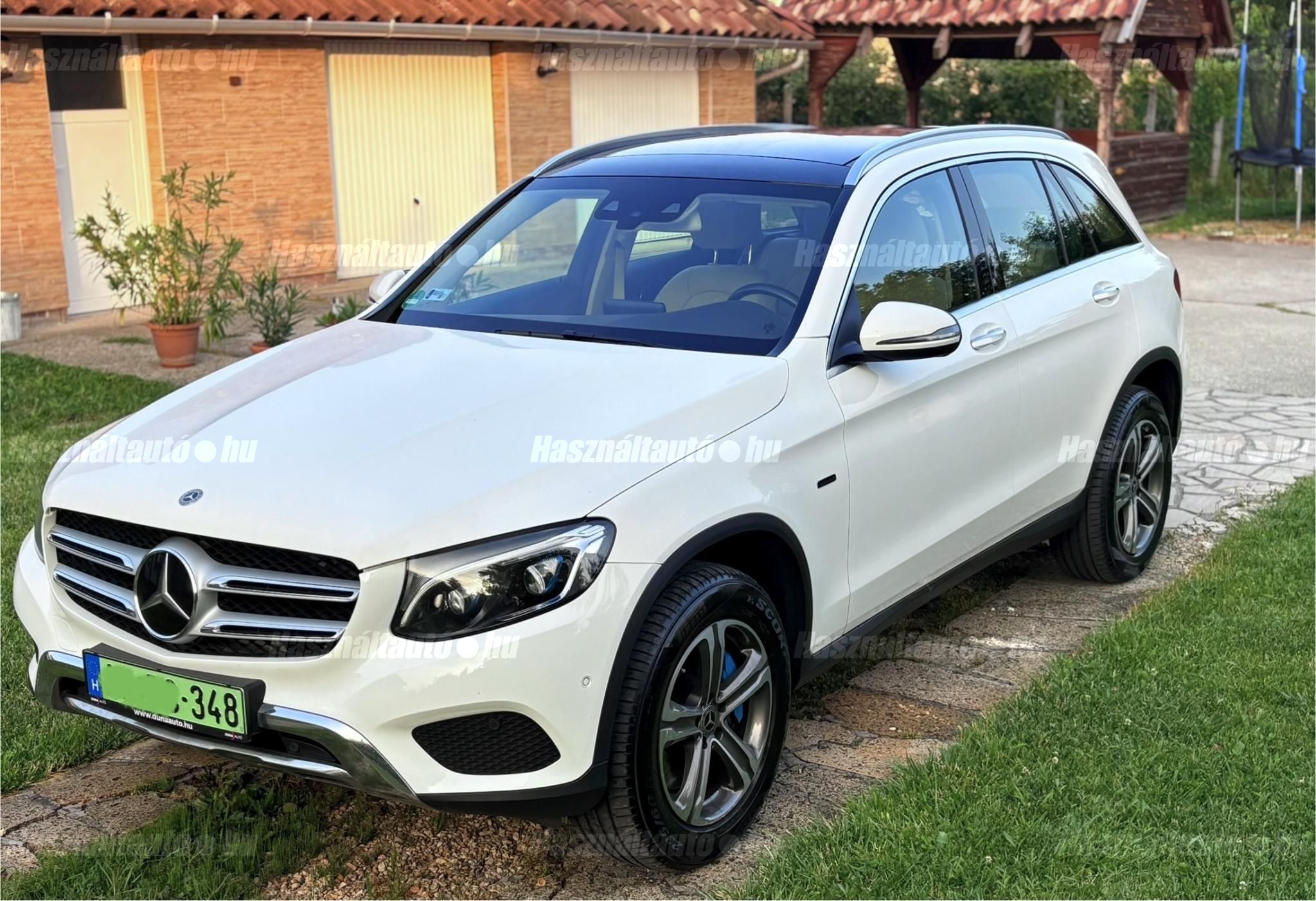 MERCEDES-BENZ GLC-OSZTÁLY 2017/9 - 1