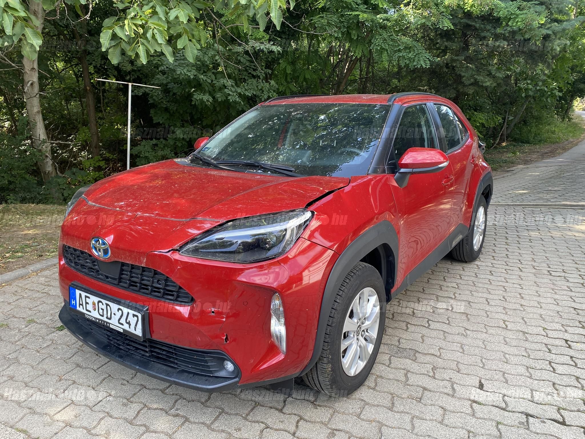 TOYOTA YARIS CROSS 2023/11 - 1
