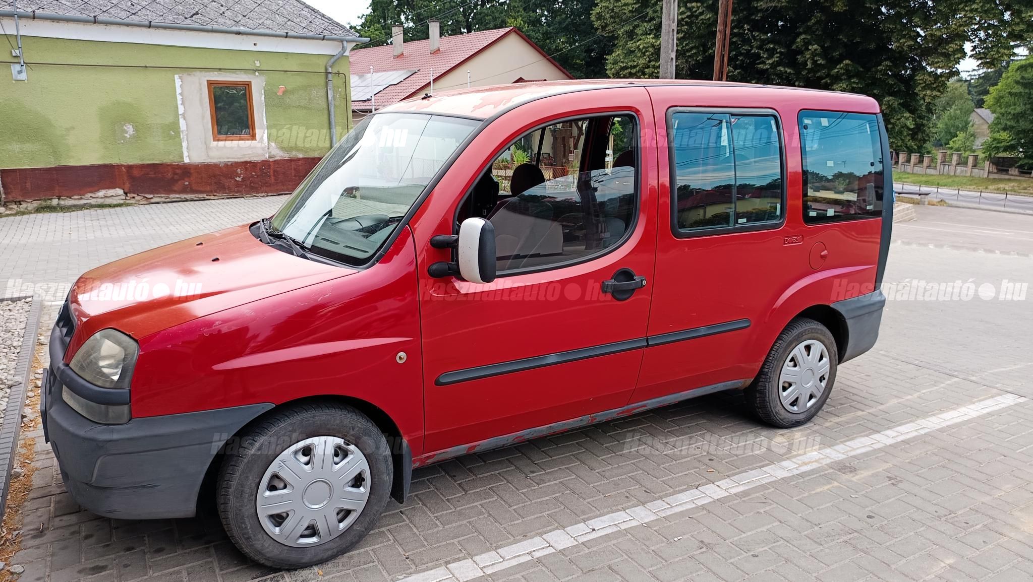 FIAT DOBLO 2003/7 - 1