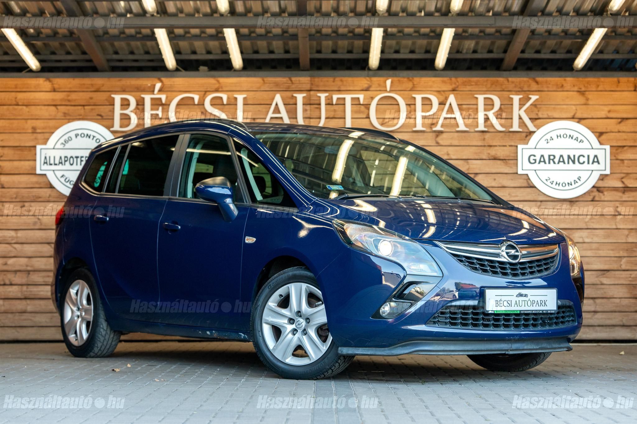 OPEL ZAFIRA 2013/1 - 1